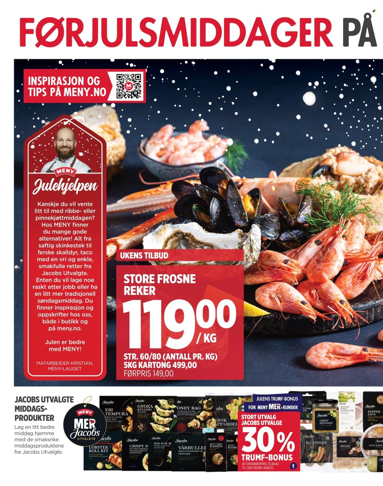 MENY kundeavis - Fra søndag 30. november 2025 (2025-11-30 - 2025-12-06)