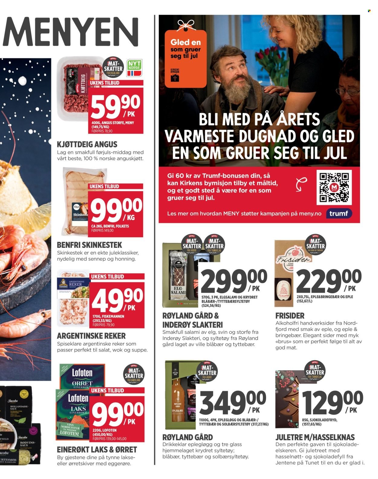 MENY kundeavis - Fra søndag 30. november 2025 (2025-11-30 - 2025-12-06)