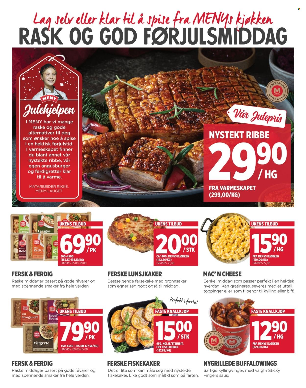 MENY kundeavis - Fra søndag 30. november 2025 (2025-11-30 - 2025-12-06)