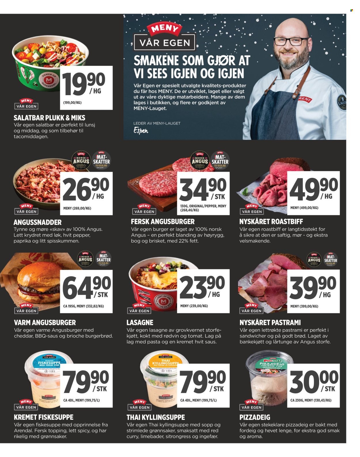 MENY kundeavis - Fra søndag 30. november 2025 (2025-11-30 - 2025-12-06)