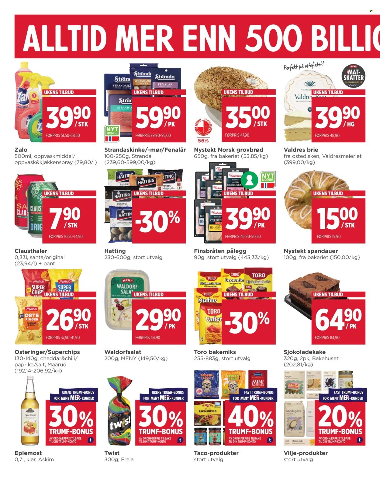 MENY kundeavis - Fra søndag 30. november 2025 (2025-11-30 - 2025-12-06)