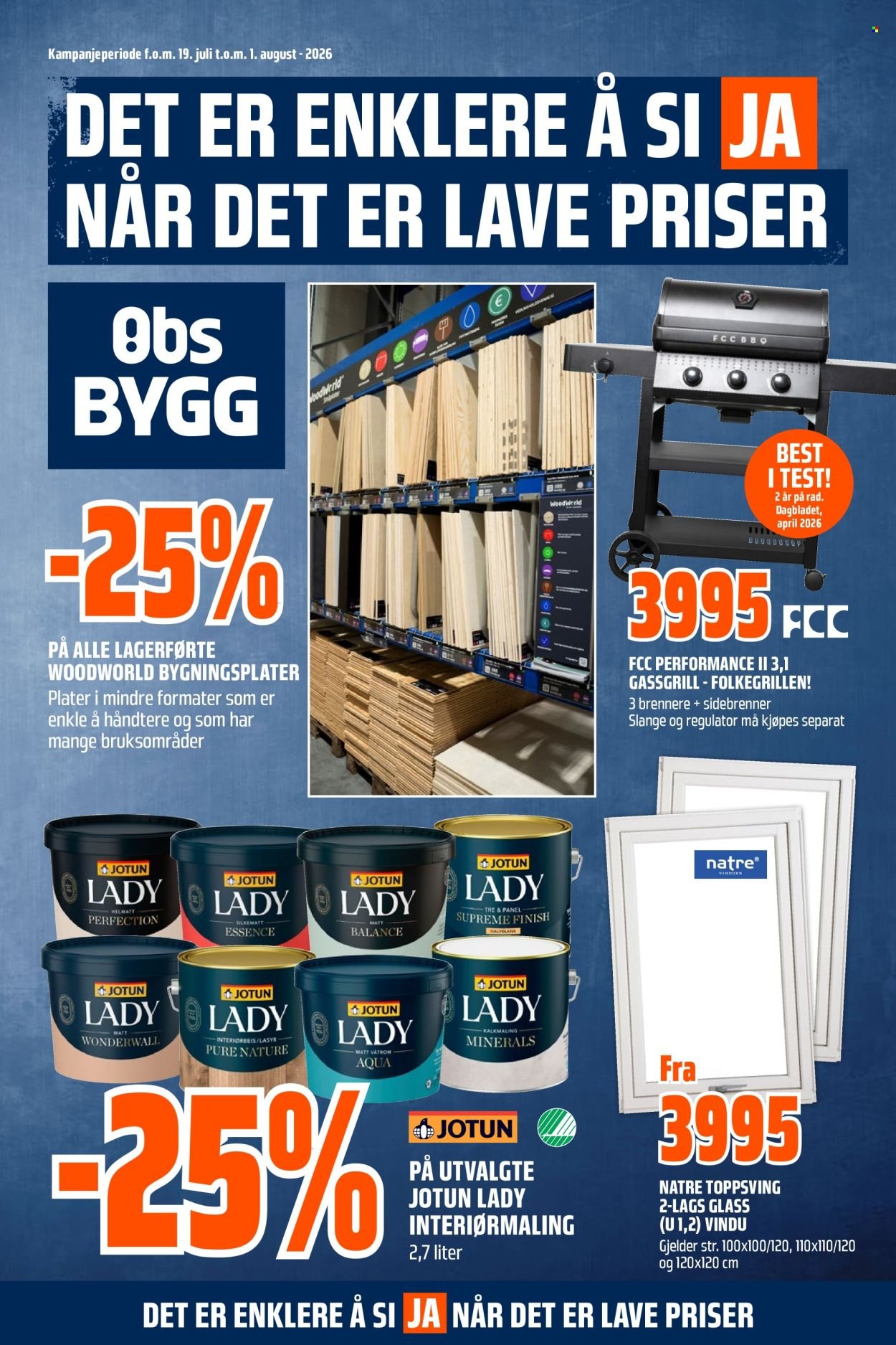 COOP OBS BYGG kundeavis - Uke 30-31