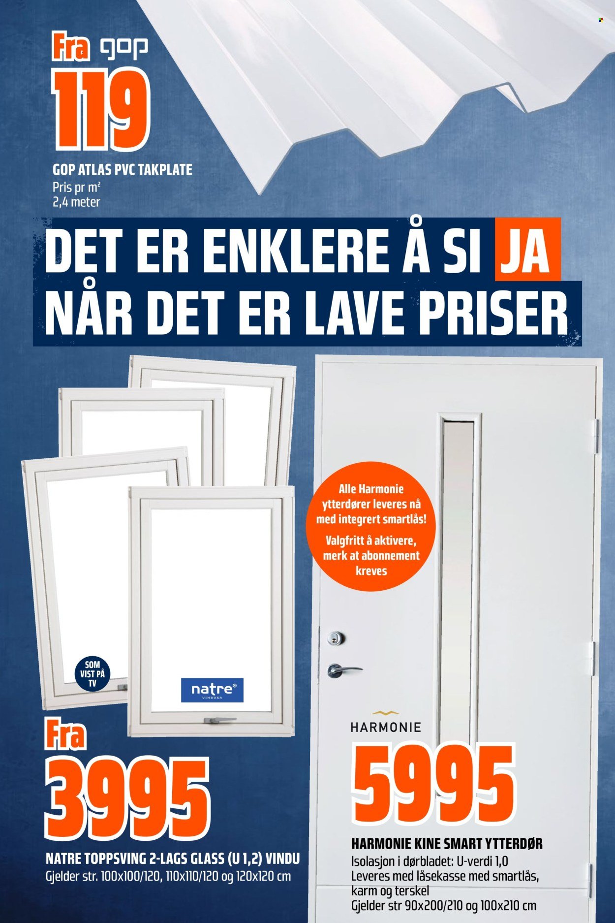 COOP OBS BYGG kundeavis - Uke 30-31