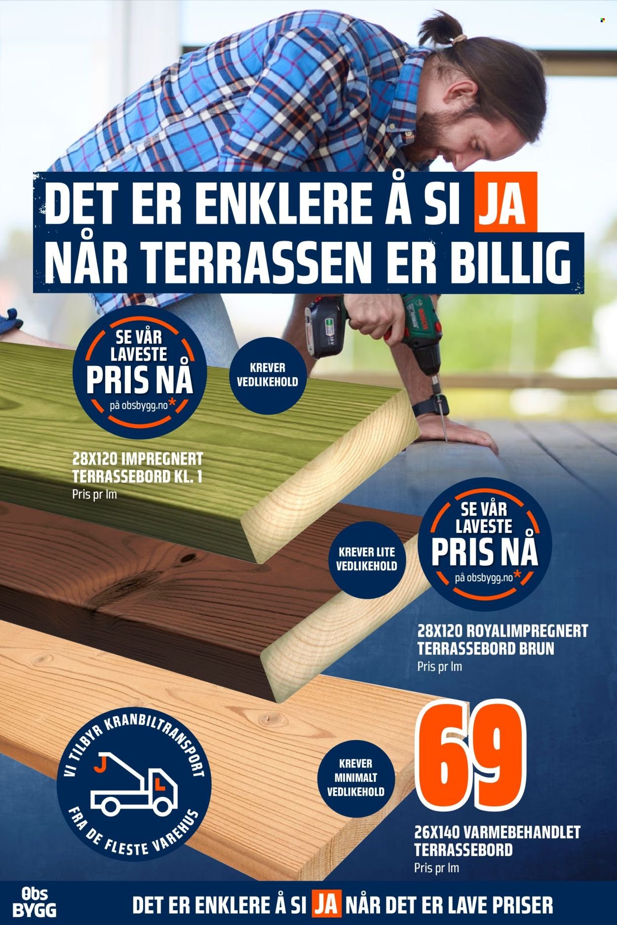 COOP OBS BYGG kundeavis - Uke 30-31
