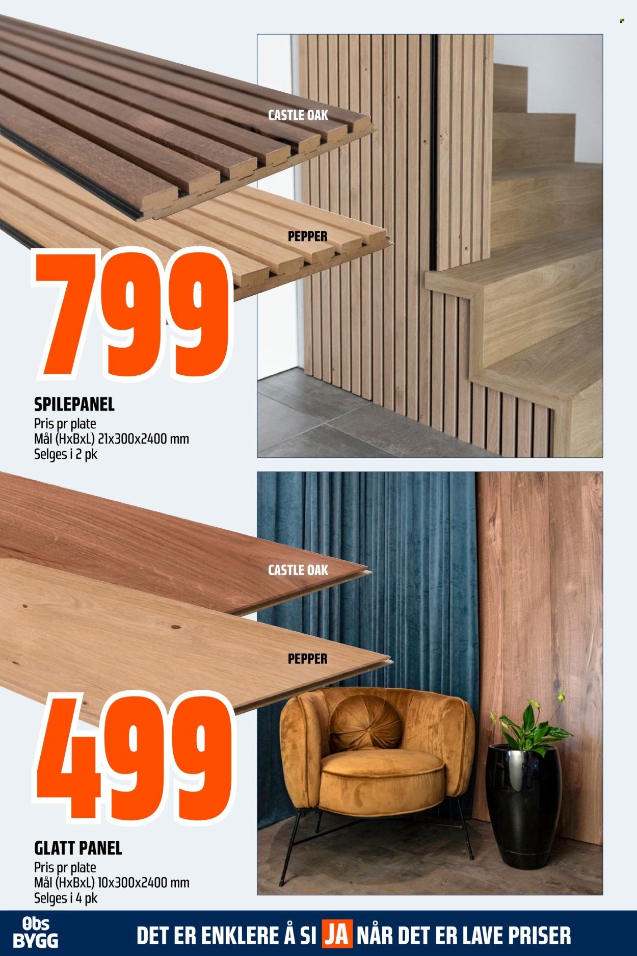 COOP OBS BYGG kundeavis - Uke 30-31