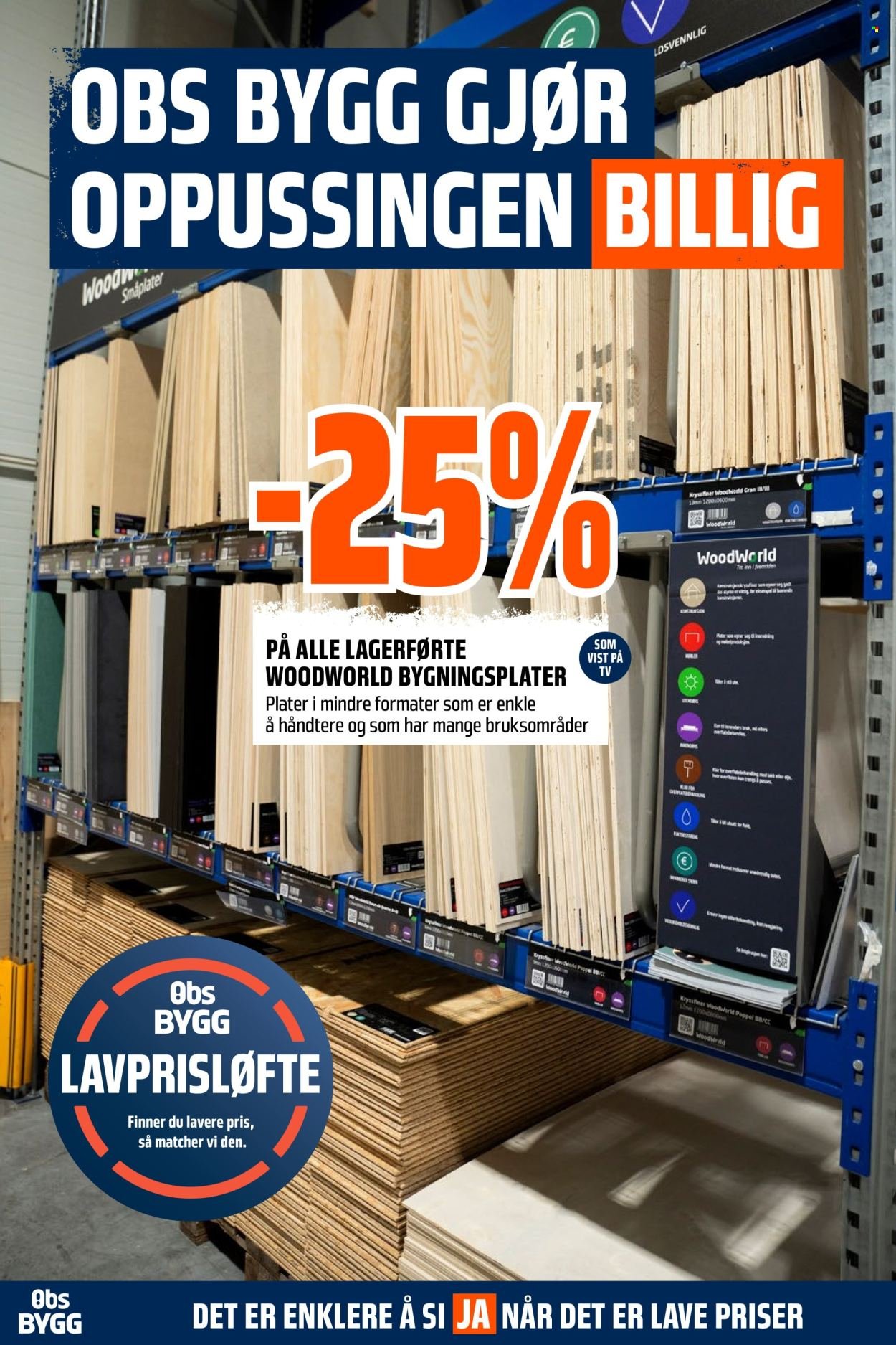 COOP OBS BYGG kundeavis - Uke 30-31