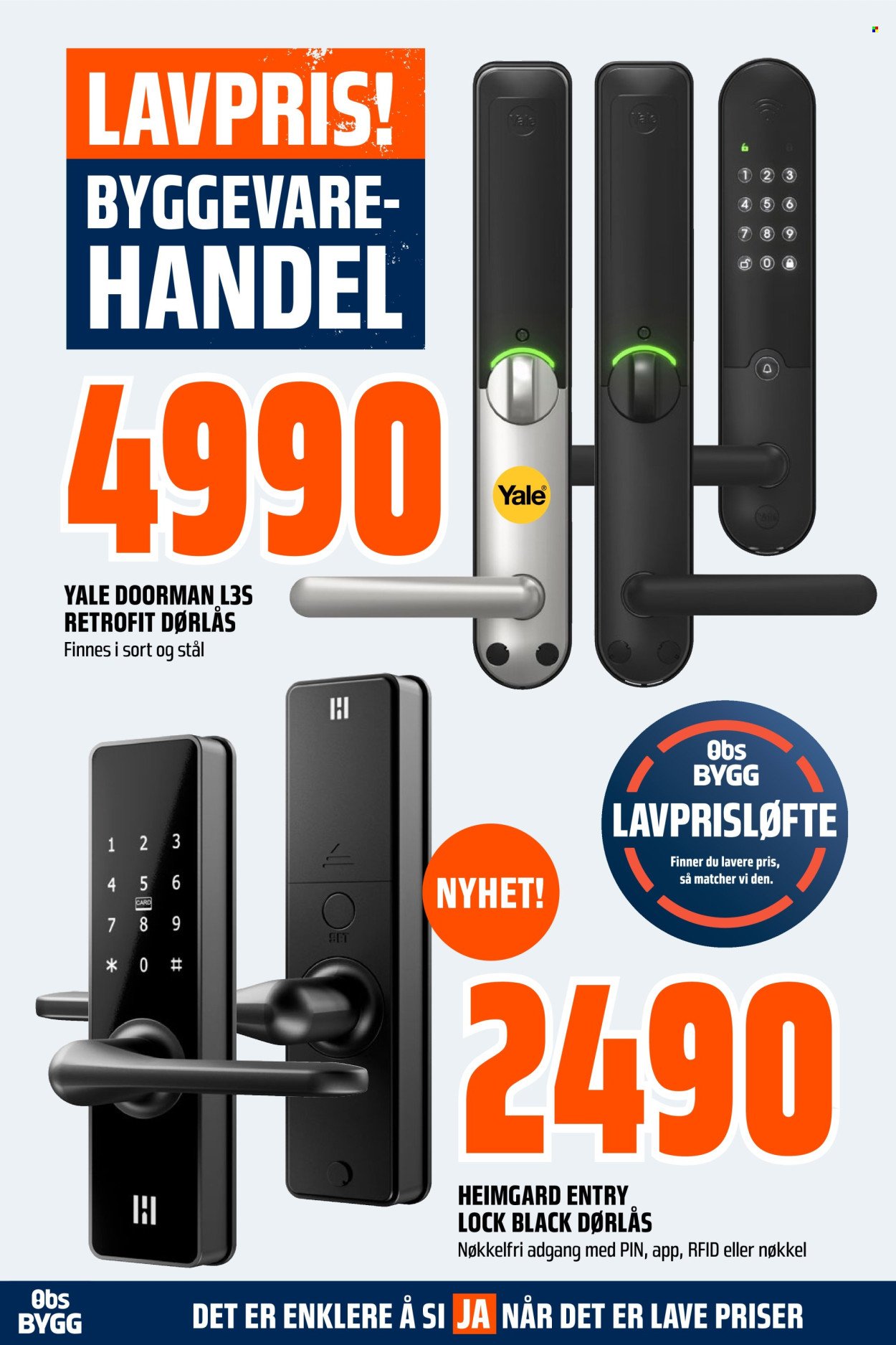 COOP OBS BYGG kundeavis - Uke 30-31