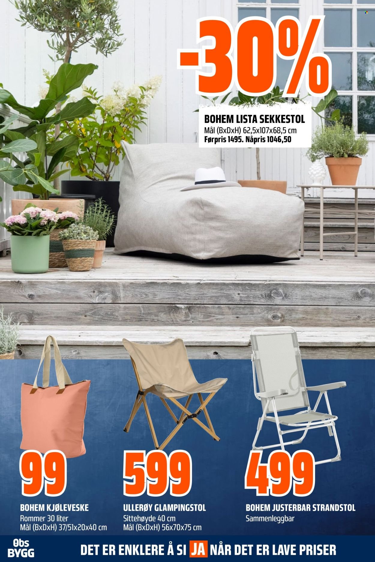 COOP OBS BYGG kundeavis - Uke 30-31