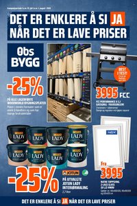 COOP OBS BYGG kundeavis - Uke 30-31
