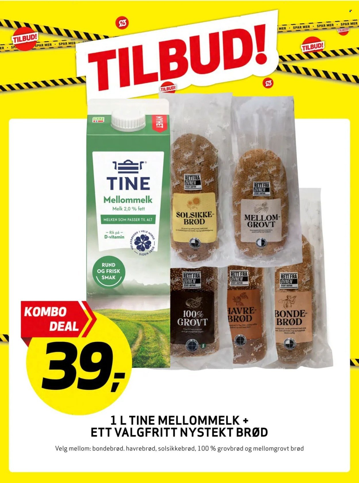 BUNNPRIS kundeavis - Nystekt brød til helga?