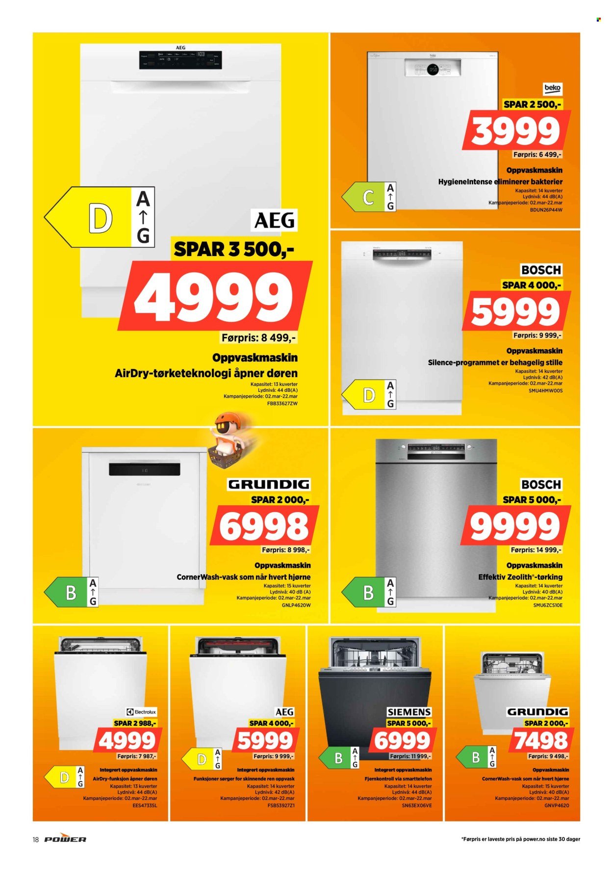 POWER kundeavis - Fra mandag 2. mars 2026 (2026-03-02 - 2026-03-08)