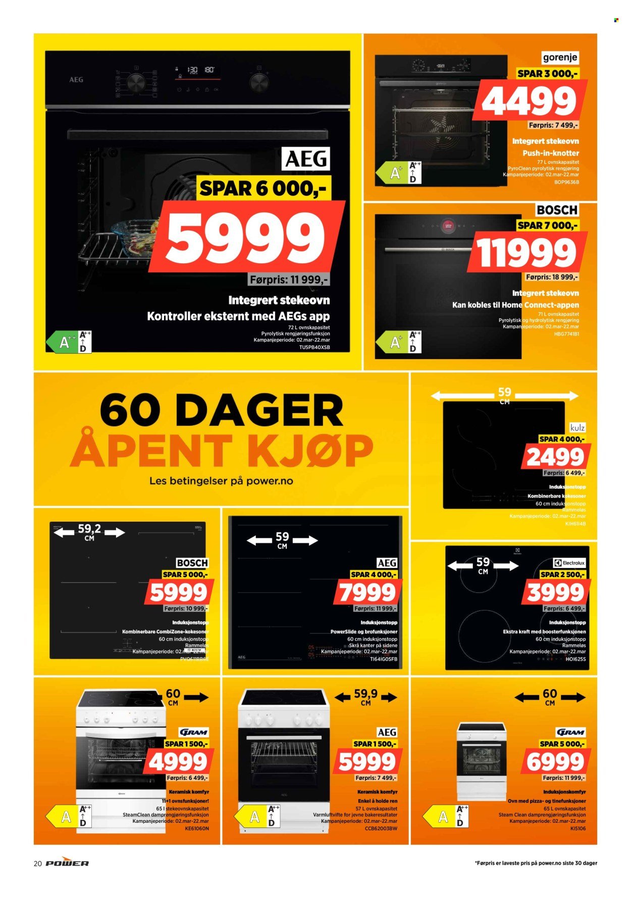 POWER kundeavis - Fra mandag 2. mars 2026 (2026-03-02 - 2026-03-08)