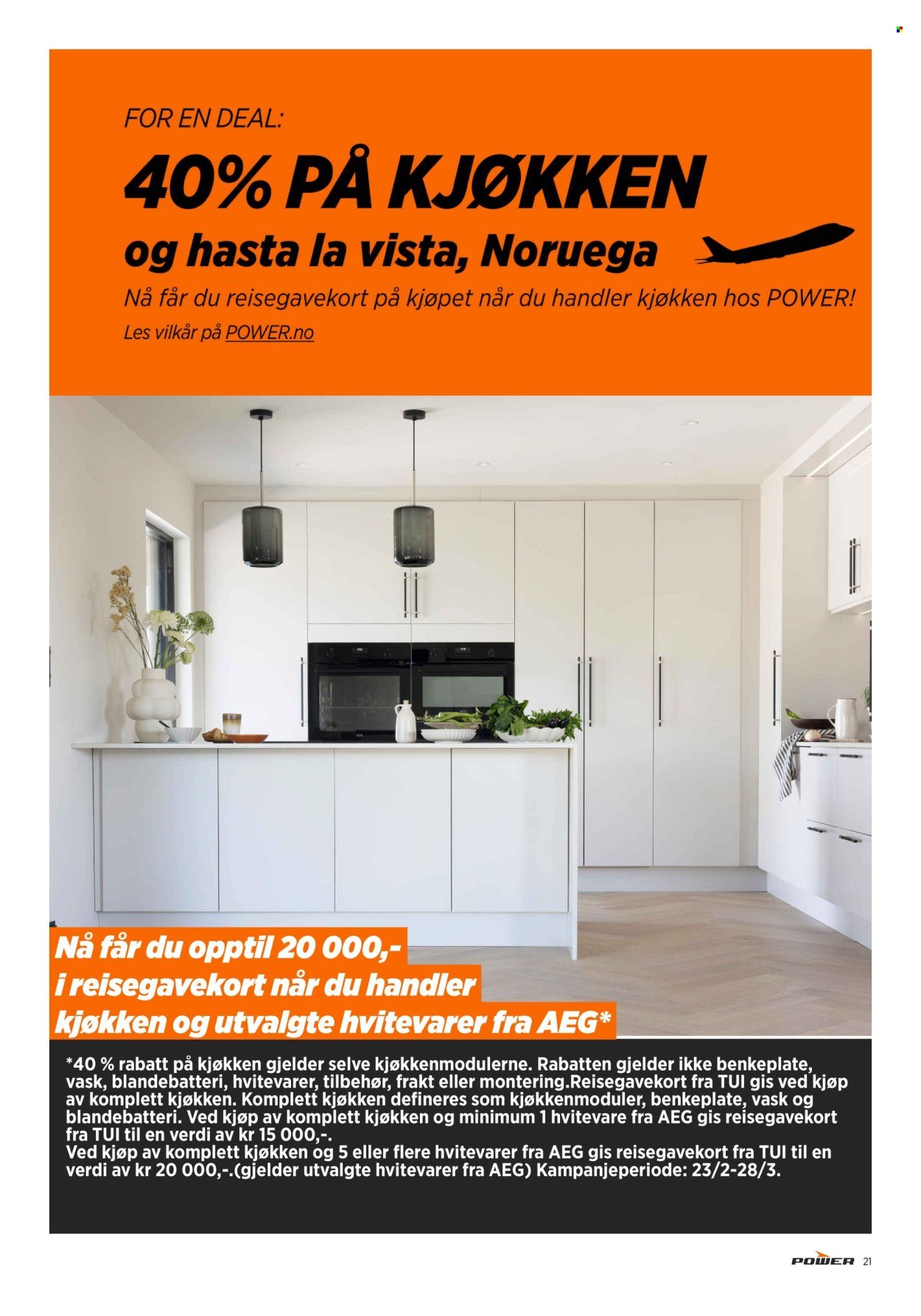 POWER kundeavis - Fra mandag 2. mars 2026 (2026-03-02 - 2026-03-08)