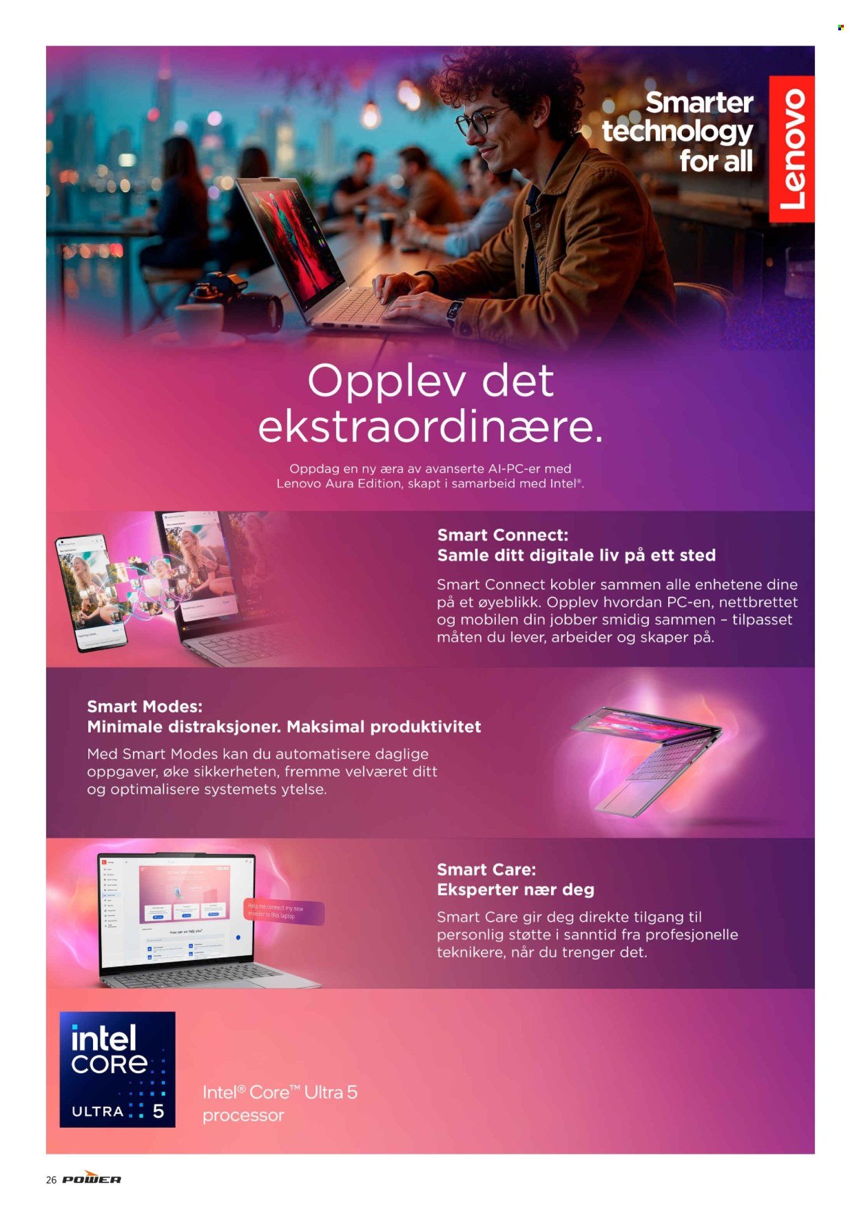 POWER kundeavis - Fra mandag 2. mars 2026 (2026-03-02 - 2026-03-08)