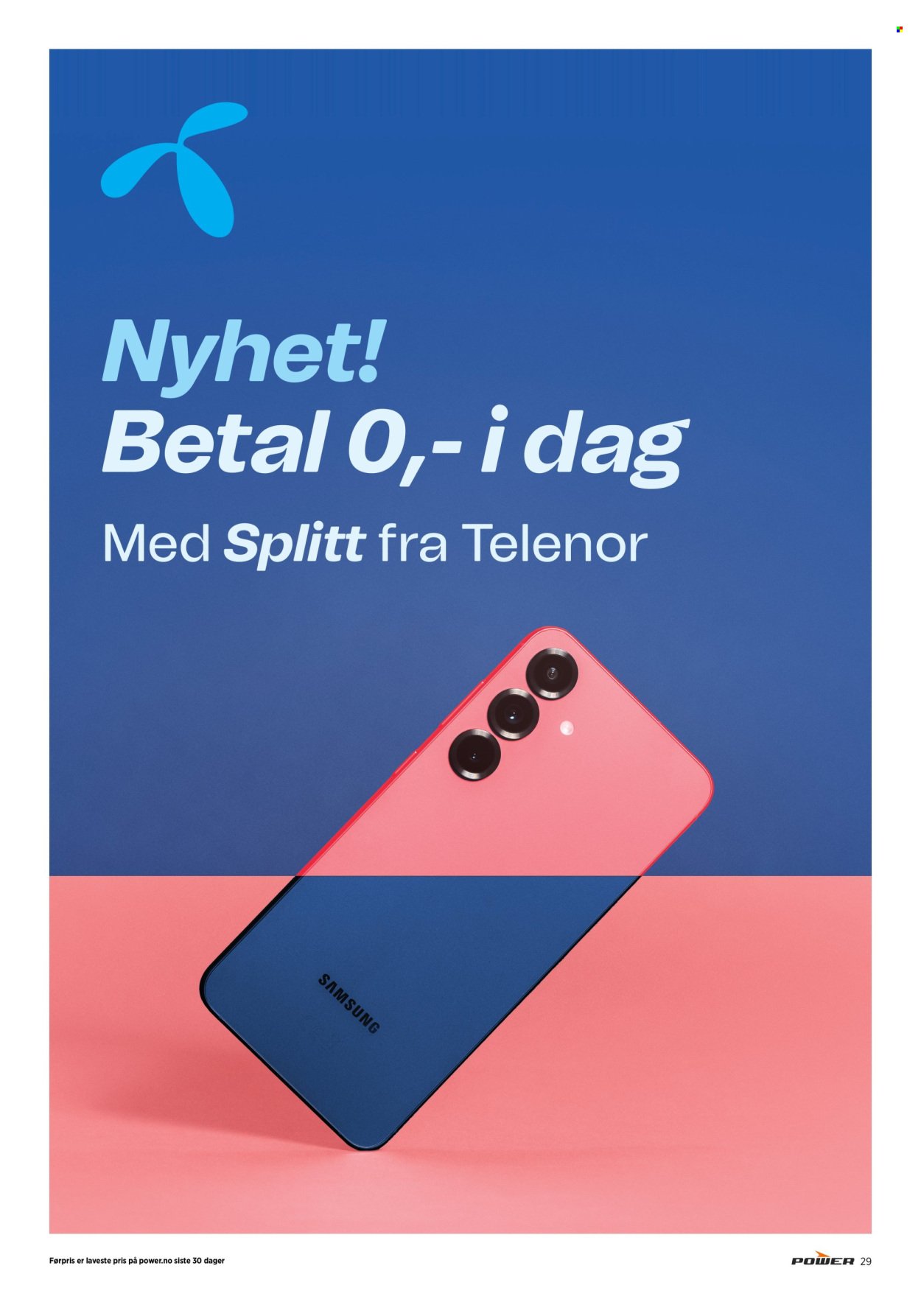 POWER kundeavis - Fra mandag 2. mars 2026 (2026-03-02 - 2026-03-08)