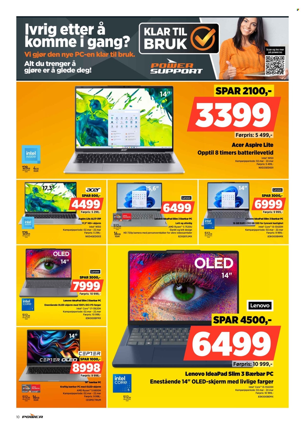 POWER kundeavis - Fra mandag 2. mars 2026 (2026-03-02 - 2026-03-08)
