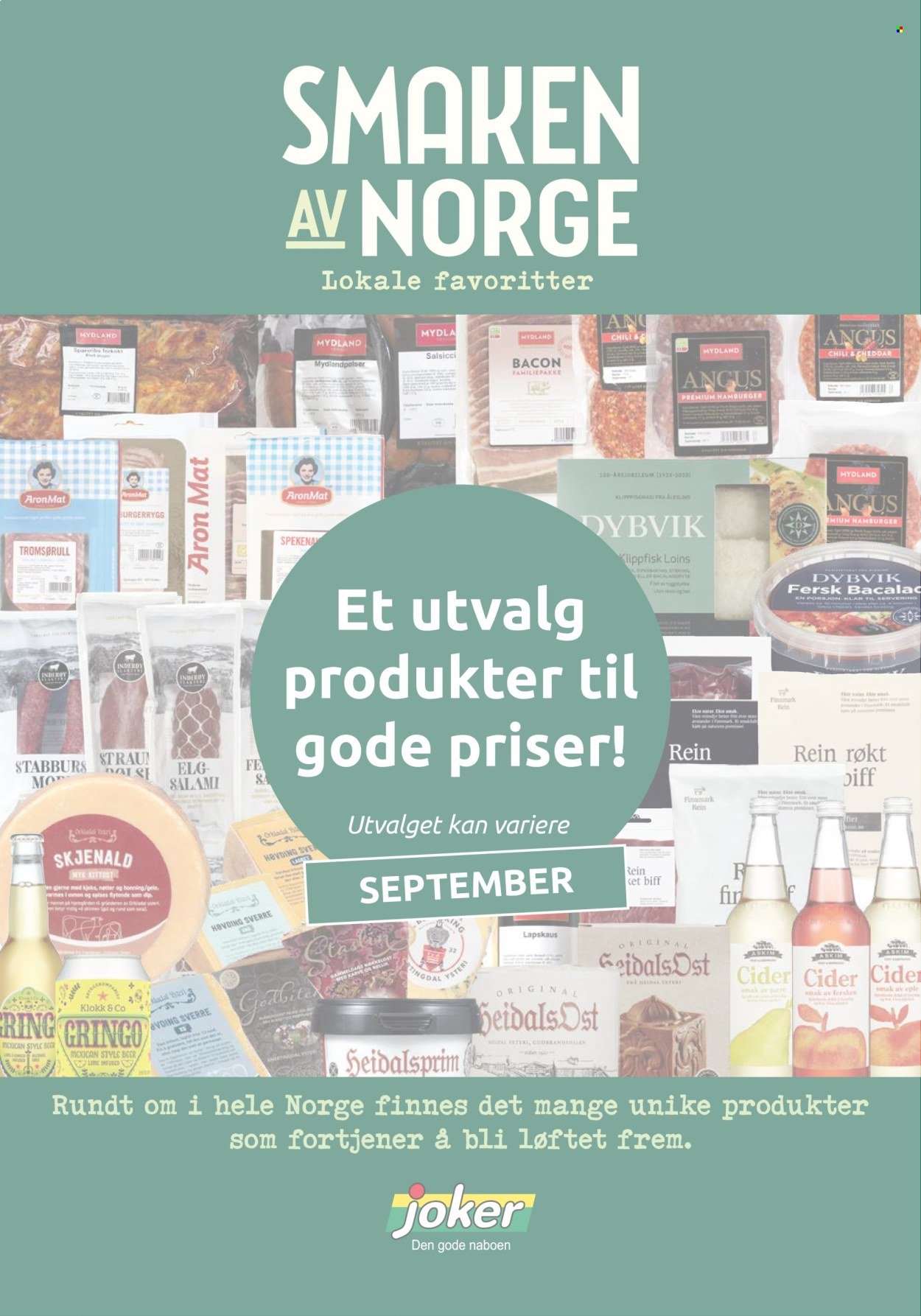 JOKER kundeavis - Fra søndag 6. september 2026