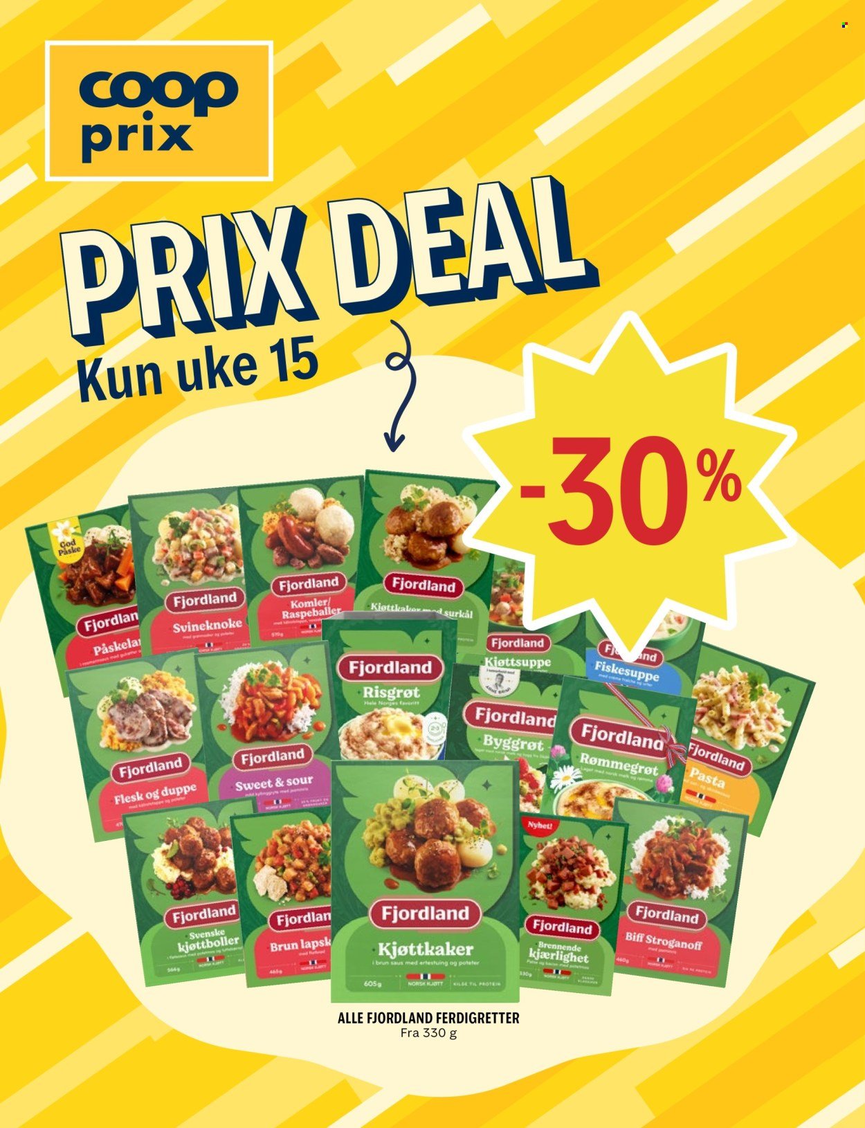 COOP PRIX kundeavis - Uke 15 (2026-04-06 - 2026-04-12)