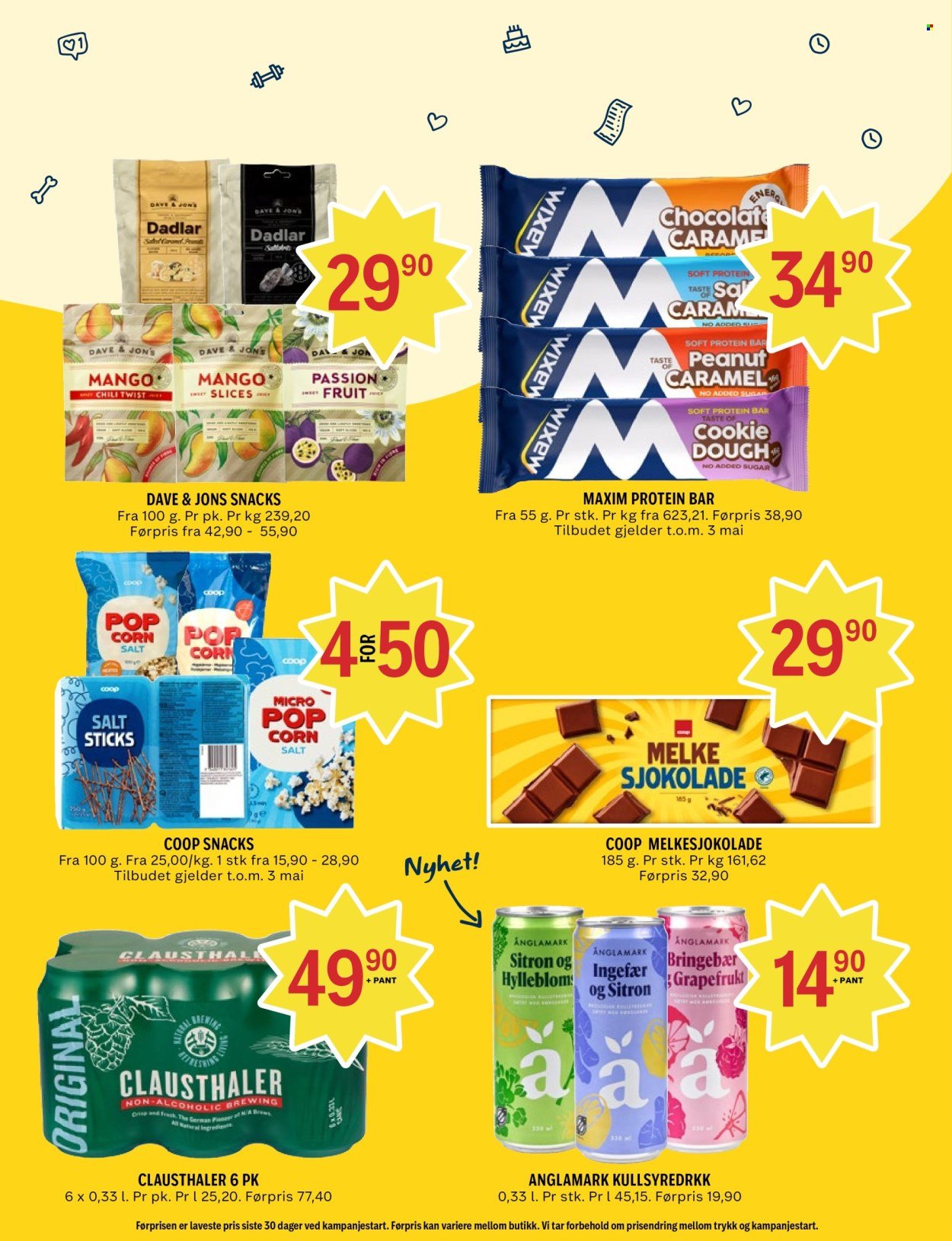 COOP PRIX kundeavis - Uke 15 (2026-04-06 - 2026-04-12)