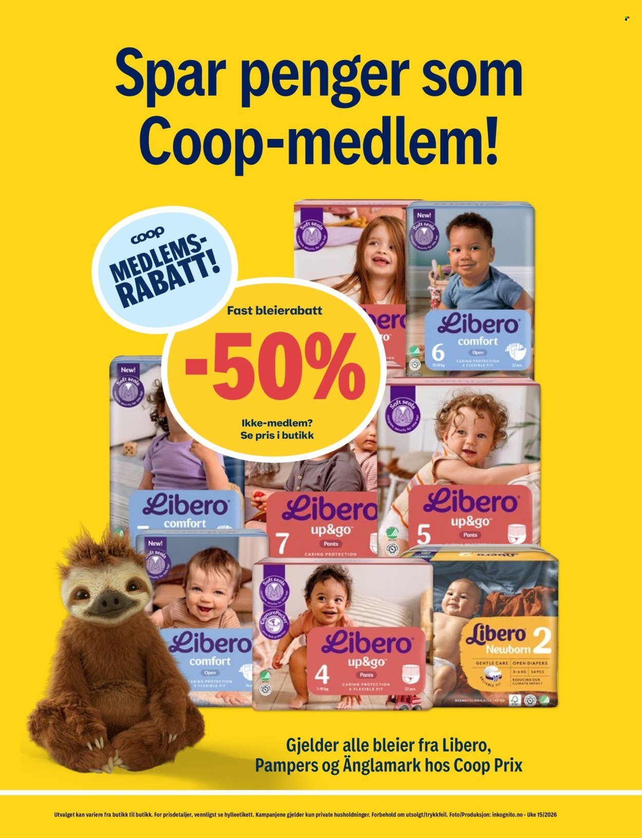 COOP PRIX kundeavis - Uke 15 (2026-04-06 - 2026-04-12)