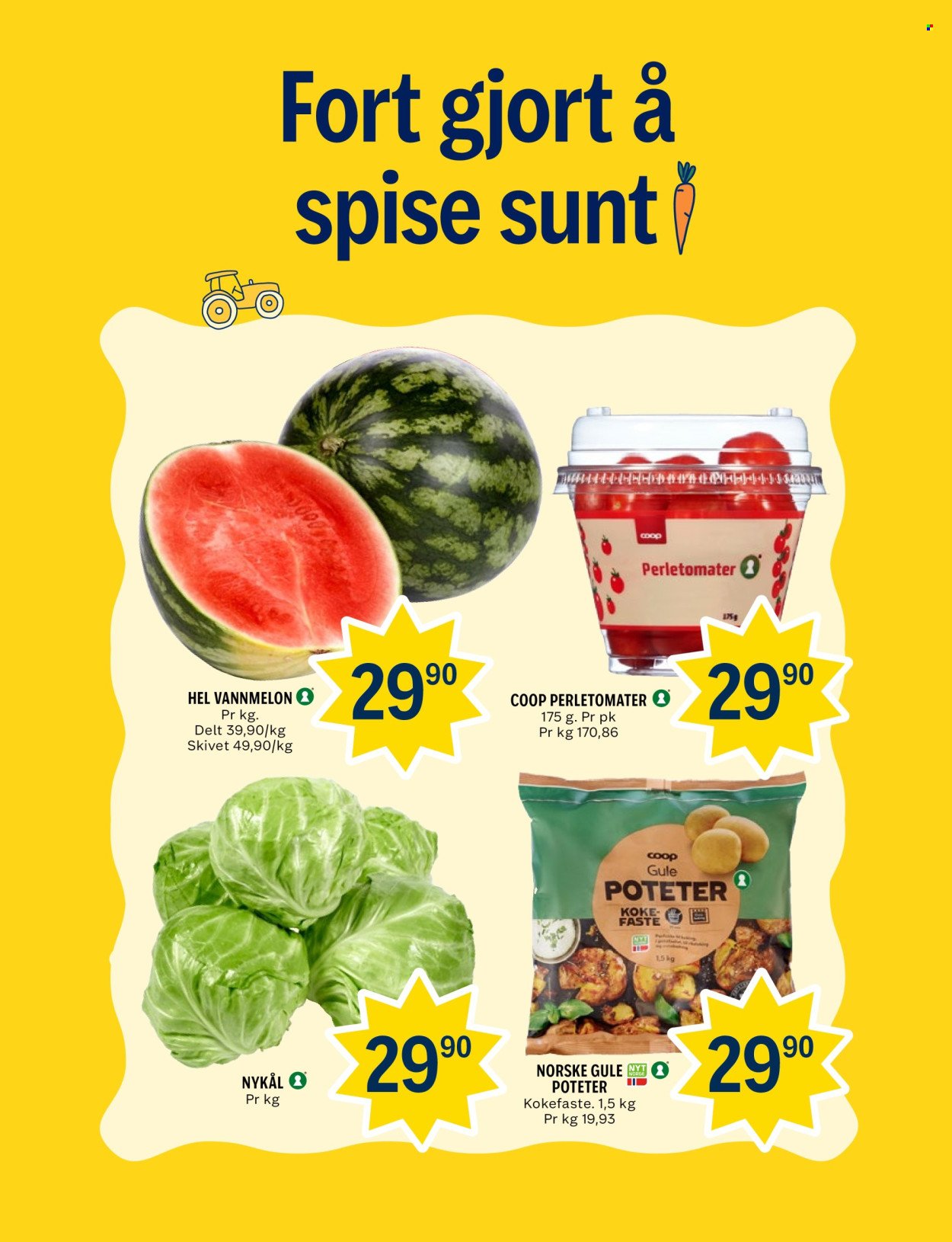 COOP PRIX kundeavis - Uke 15 (2026-04-06 - 2026-04-12)