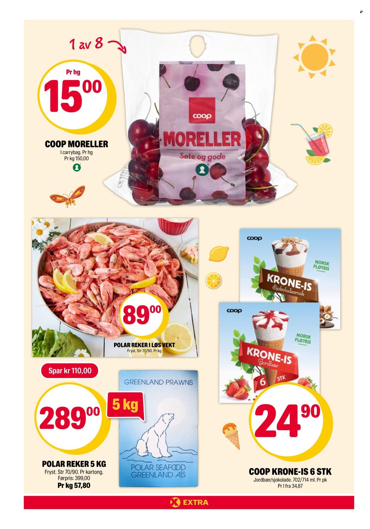 COOP EXTRA kundeavis - Uke 30 (2025-07-21 - 2025-07-27)