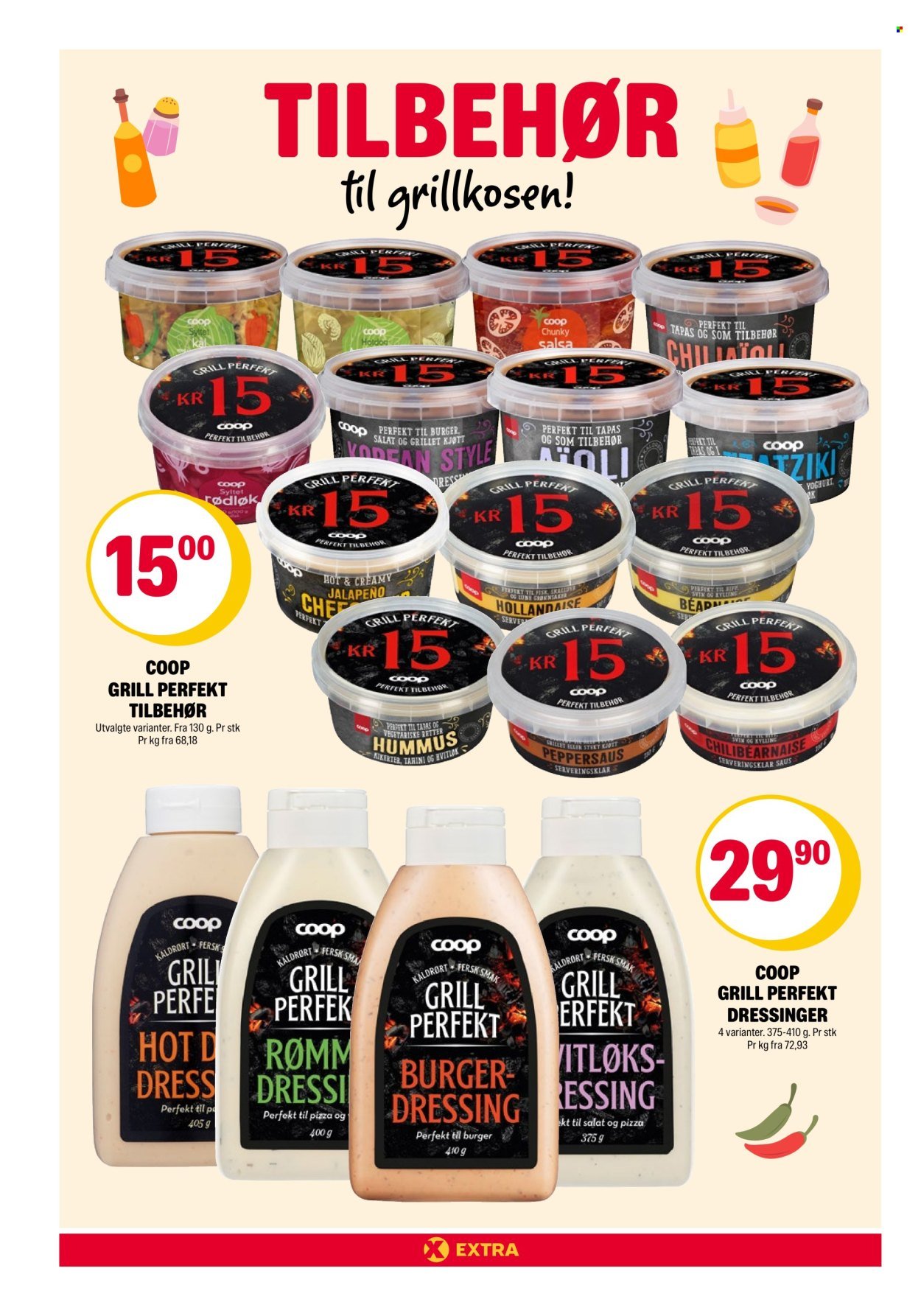 COOP EXTRA kundeavis - Uke 30 (2025-07-21 - 2025-07-27)
