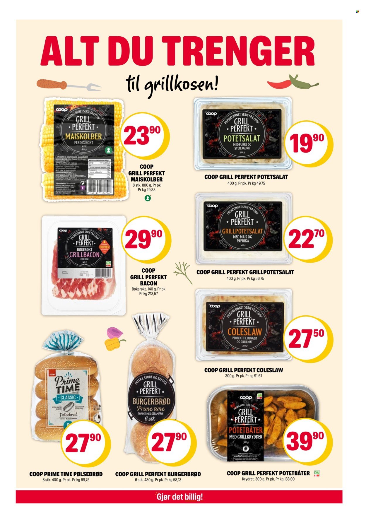 COOP EXTRA kundeavis - Uke 30 (2025-07-21 - 2025-07-27)