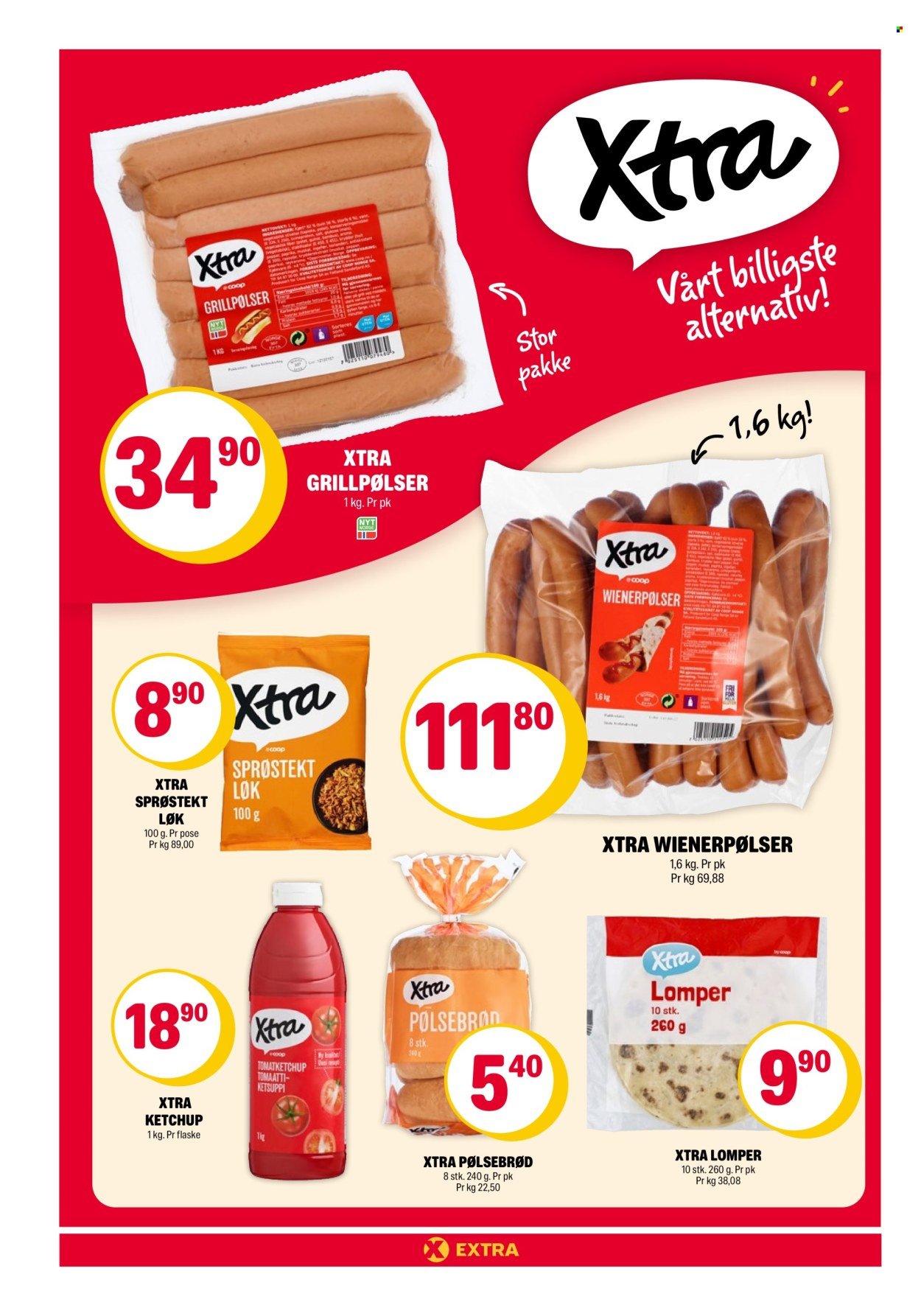COOP EXTRA kundeavis - Uke 30 (2025-07-21 - 2025-07-27)