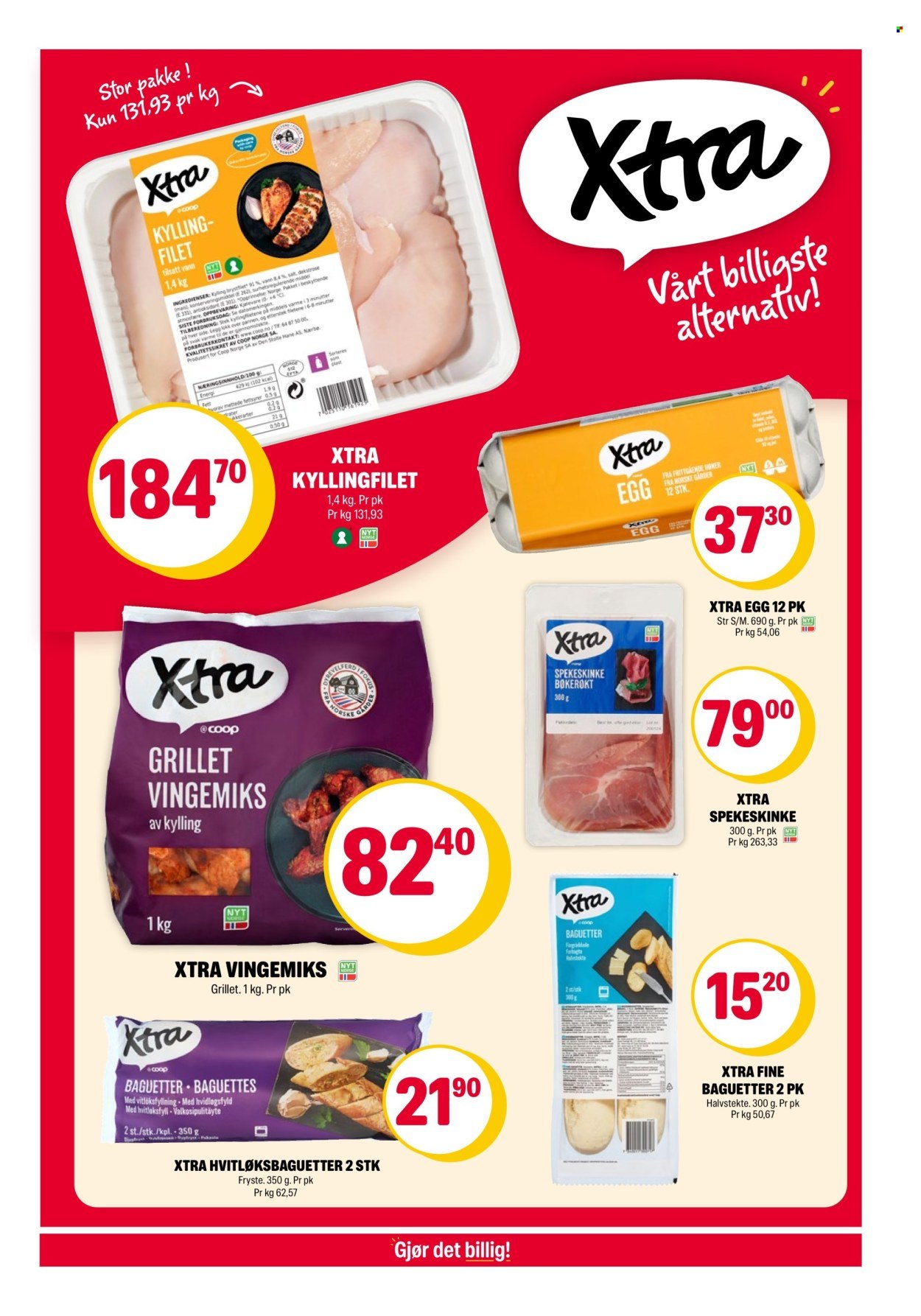 COOP EXTRA kundeavis - Uke 30 (2025-07-21 - 2025-07-27)
