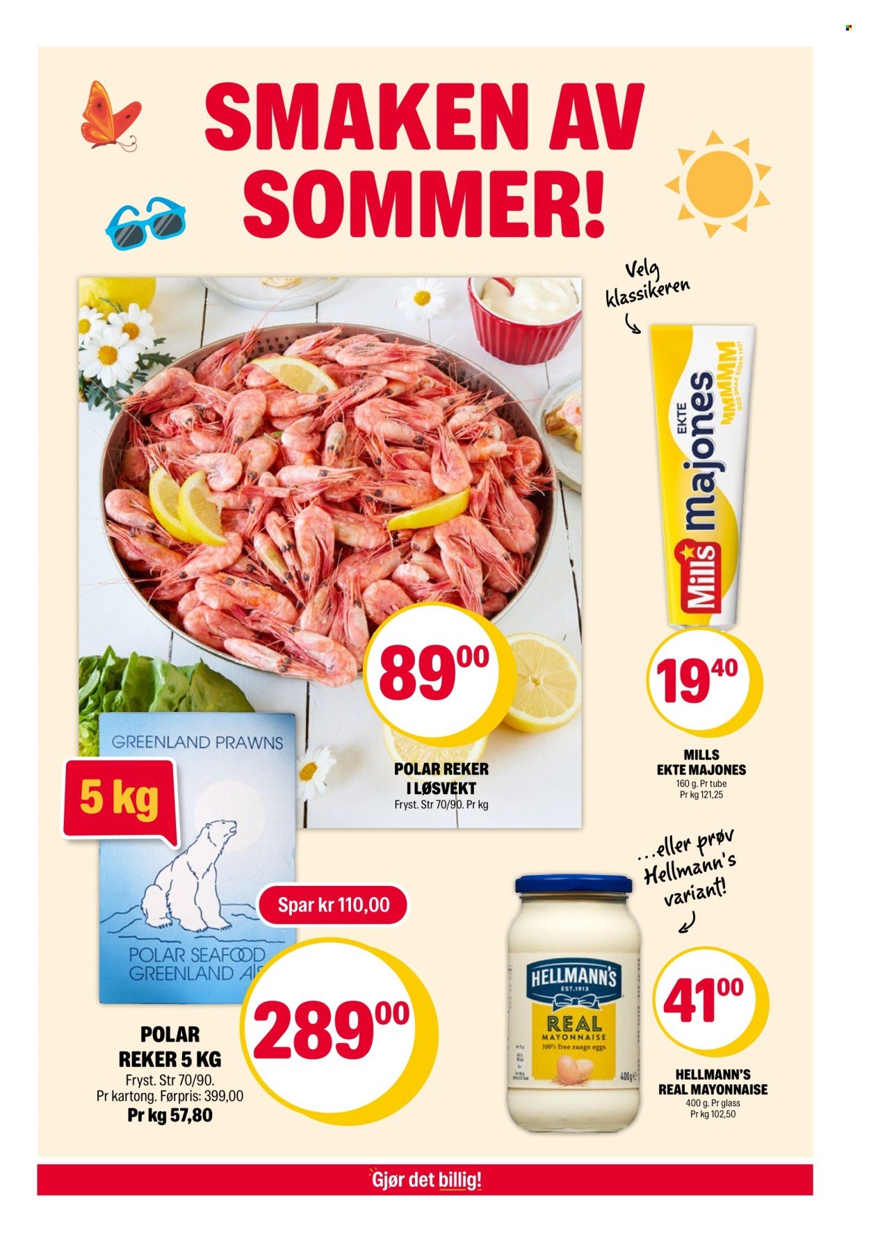 COOP EXTRA kundeavis - Uke 30 (2025-07-21 - 2025-07-27)