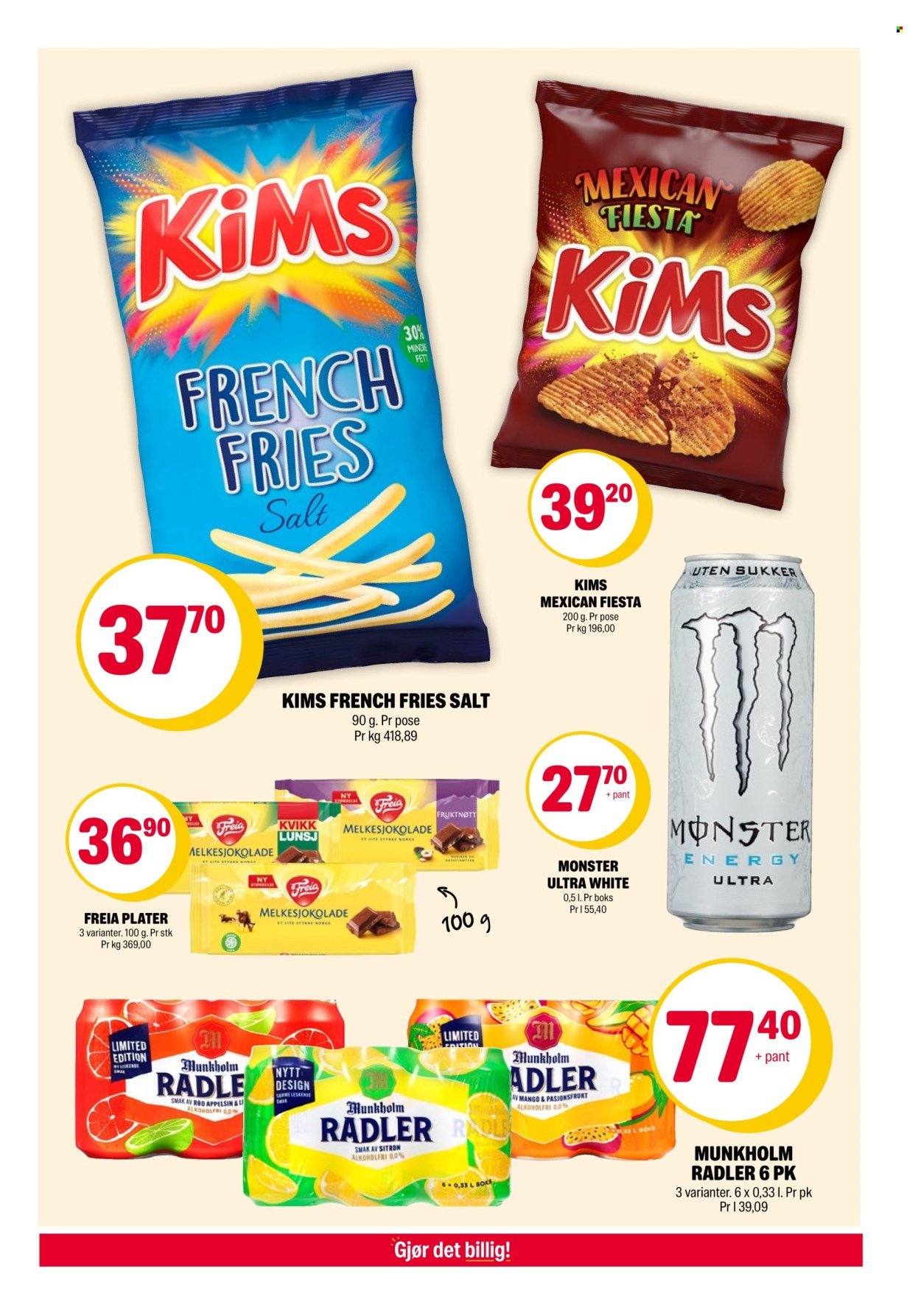 COOP EXTRA kundeavis - Uke 30 (2025-07-21 - 2025-07-27)