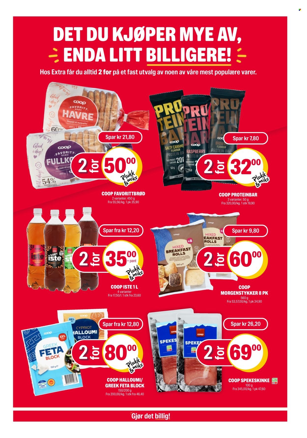 COOP EXTRA kundeavis - Uke 30 (2025-07-21 - 2025-07-27)
