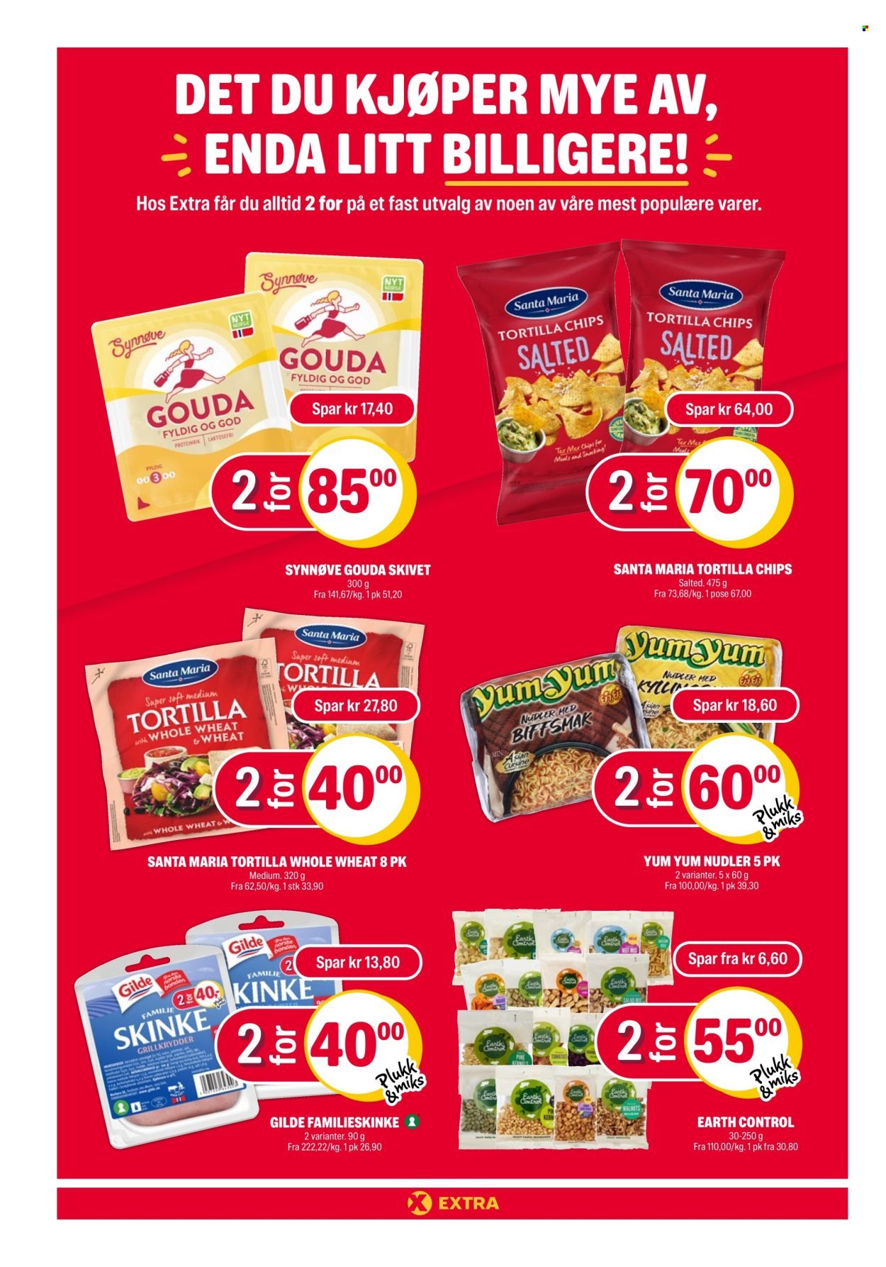 COOP EXTRA kundeavis - Uke 30 (2025-07-21 - 2025-07-27)