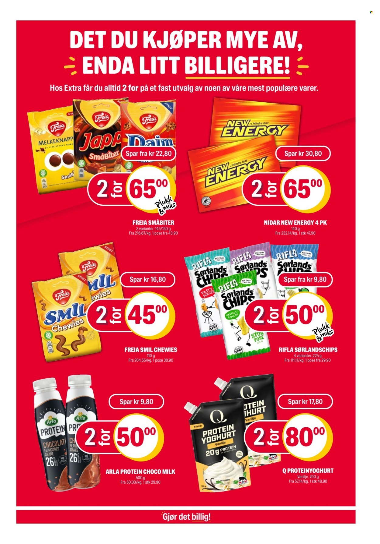 COOP EXTRA kundeavis - Uke 30 (2025-07-21 - 2025-07-27)