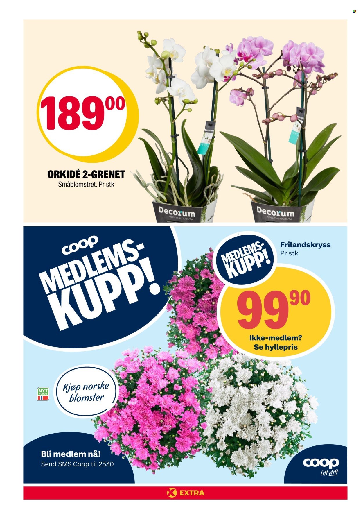 COOP EXTRA kundeavis - Uke 30 (2025-07-21 - 2025-07-27)
