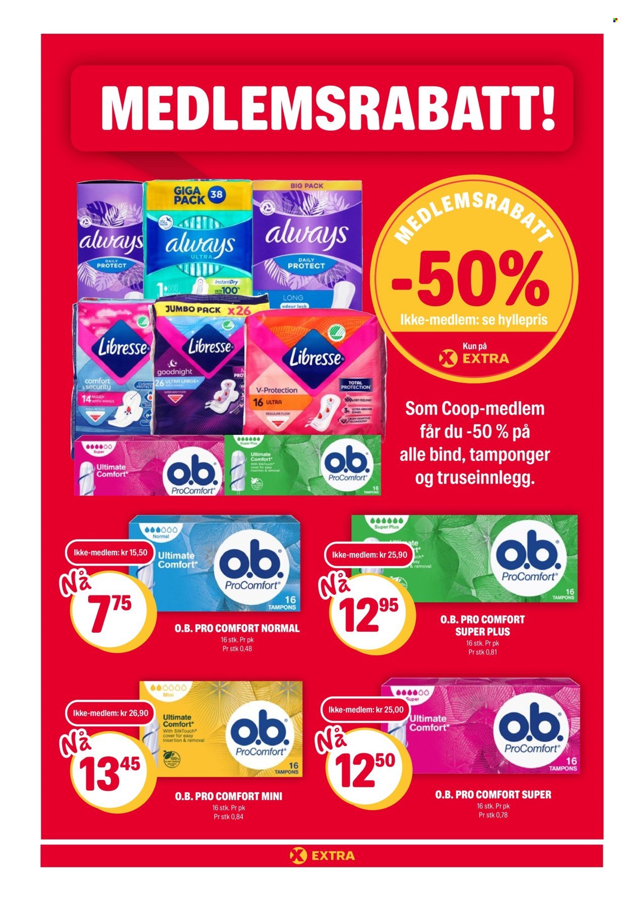 COOP EXTRA kundeavis - Uke 30 (2025-07-21 - 2025-07-27)