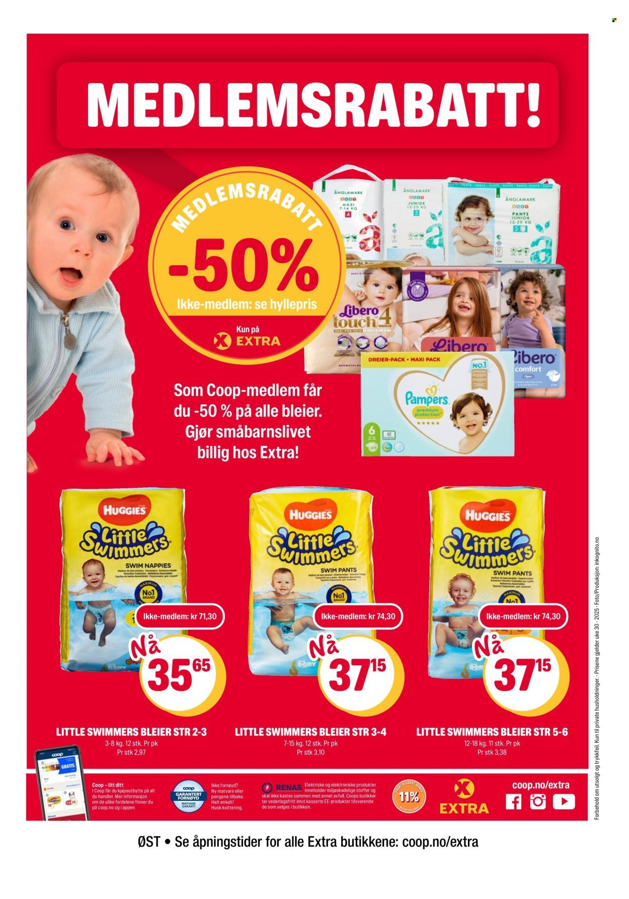 COOP EXTRA kundeavis - Uke 30 (2025-07-21 - 2025-07-27)