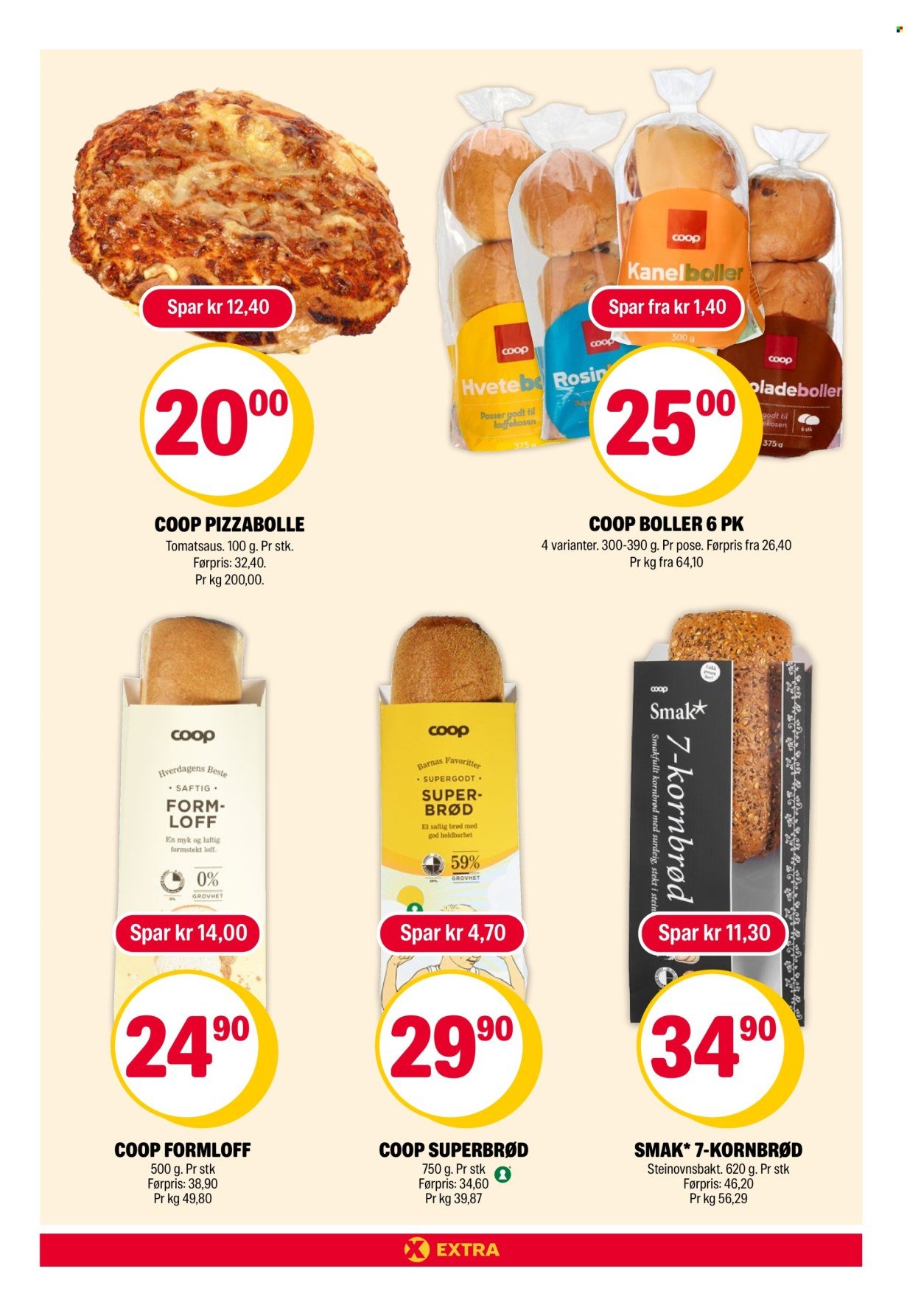 COOP EXTRA kundeavis - Uke 30 (2025-07-21 - 2025-07-27)