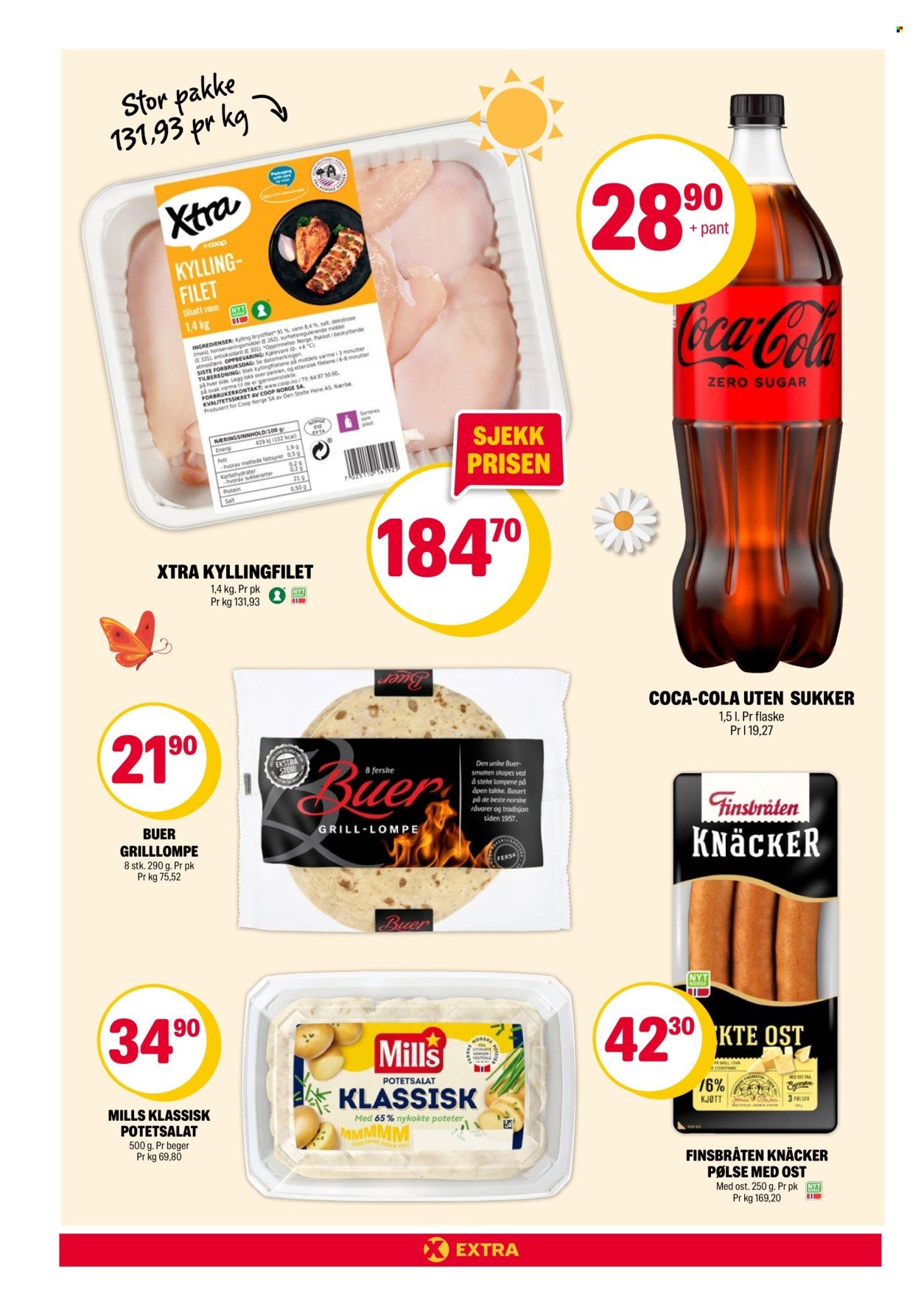 COOP EXTRA kundeavis - Uke 30 (2025-07-21 - 2025-07-27)