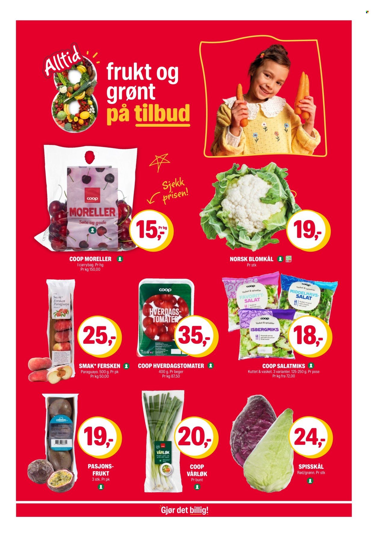 COOP EXTRA kundeavis - Uke 30 (2025-07-21 - 2025-07-27)
