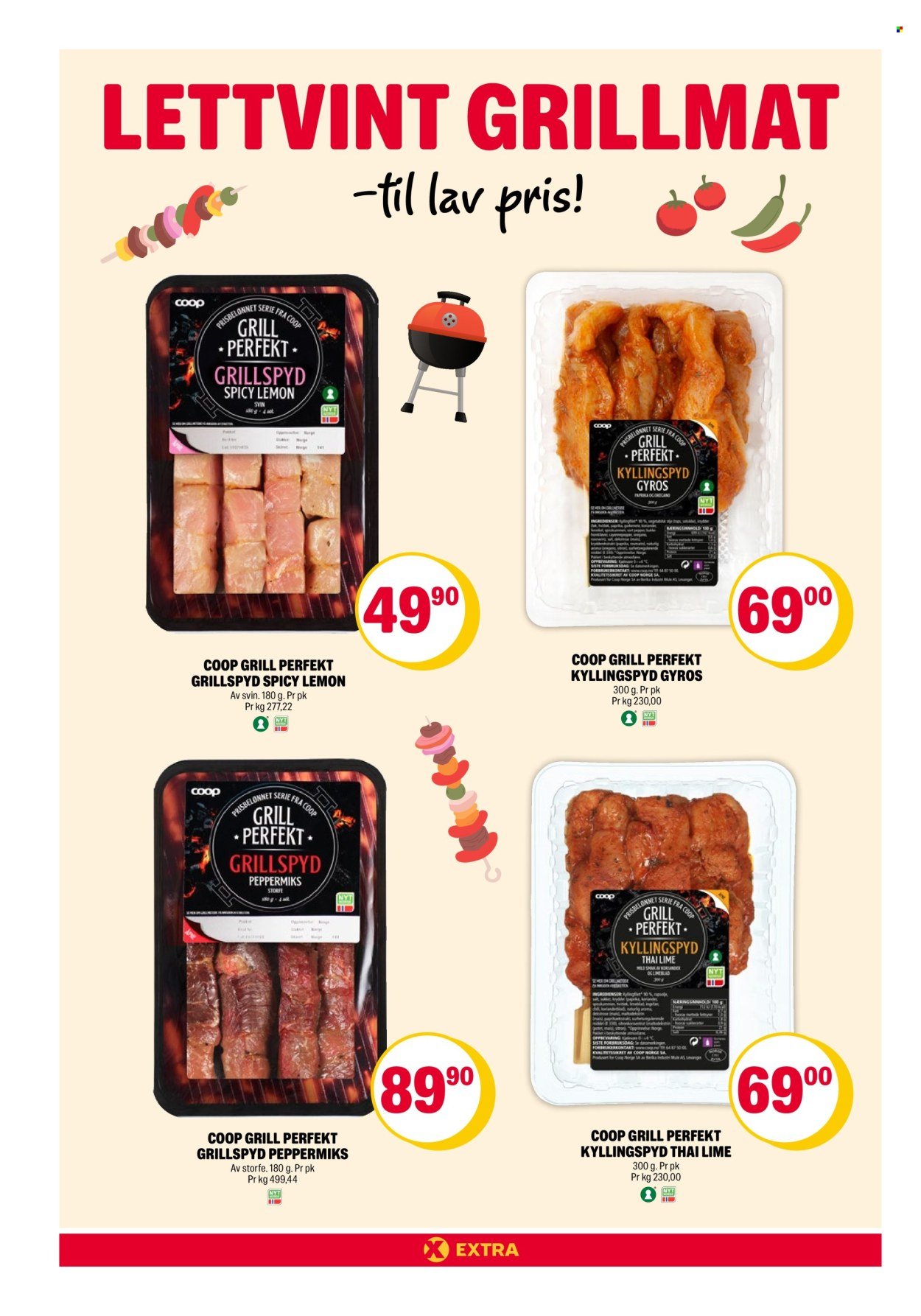 COOP EXTRA kundeavis - Uke 30 (2025-07-21 - 2025-07-27)