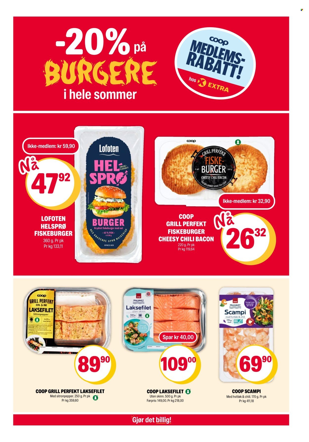 COOP EXTRA kundeavis - Uke 30 (2025-07-21 - 2025-07-27)