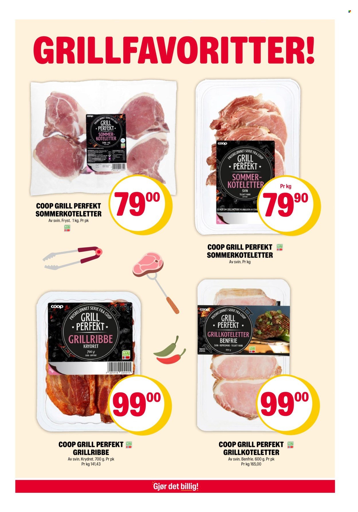 COOP EXTRA kundeavis - Uke 30 (2025-07-21 - 2025-07-27)