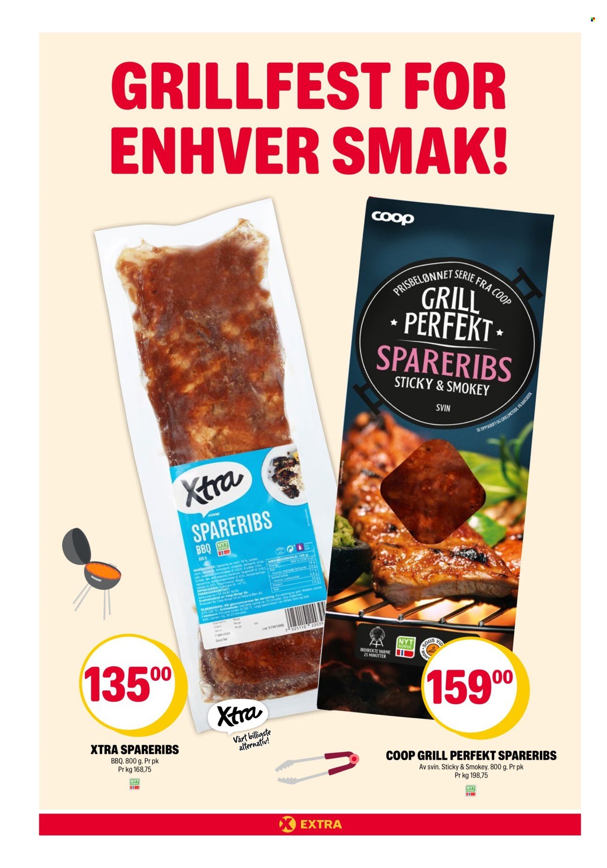 COOP EXTRA kundeavis - Uke 30 (2025-07-21 - 2025-07-27)