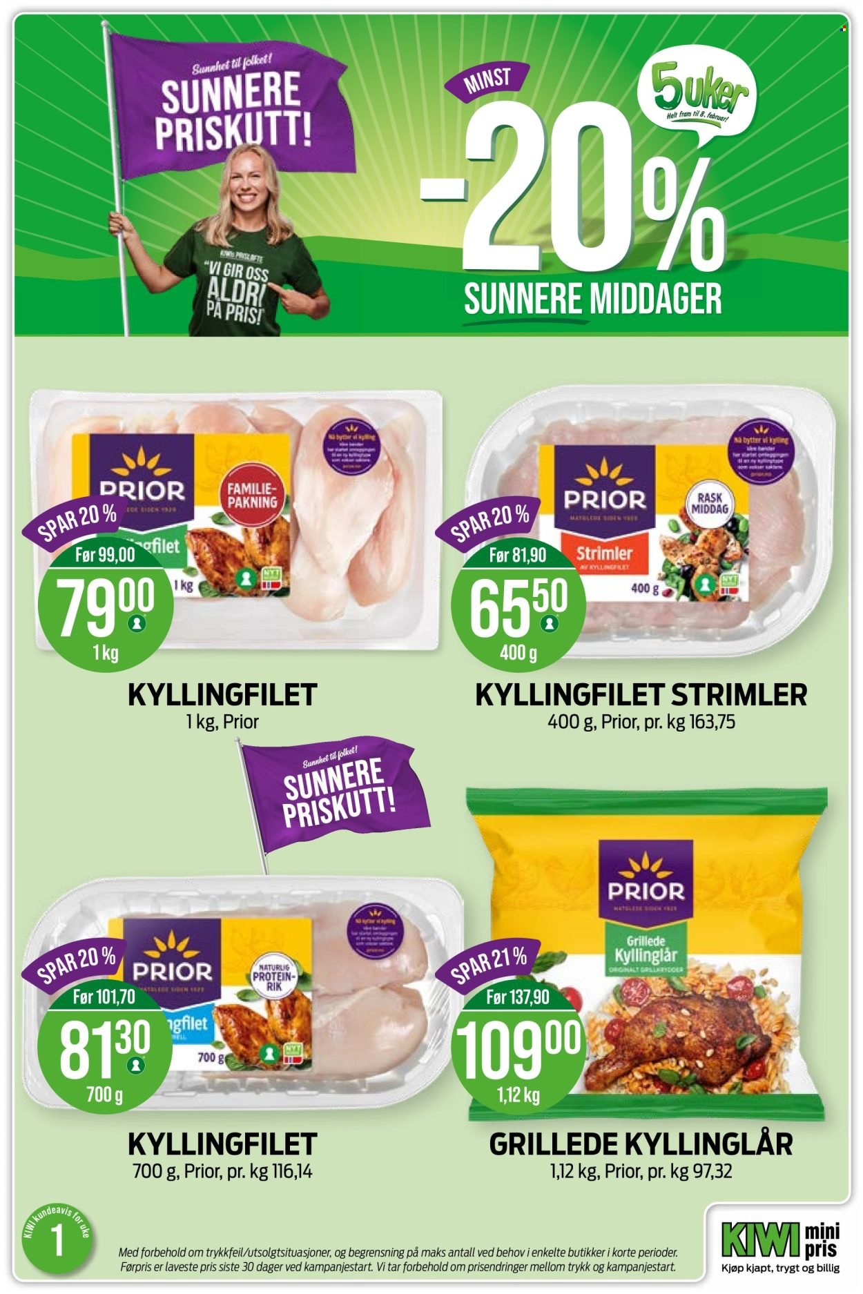 KIWI kundeavis - Fra fredag 2. januar 2026 (2026-01-02 - 2026-01-04)