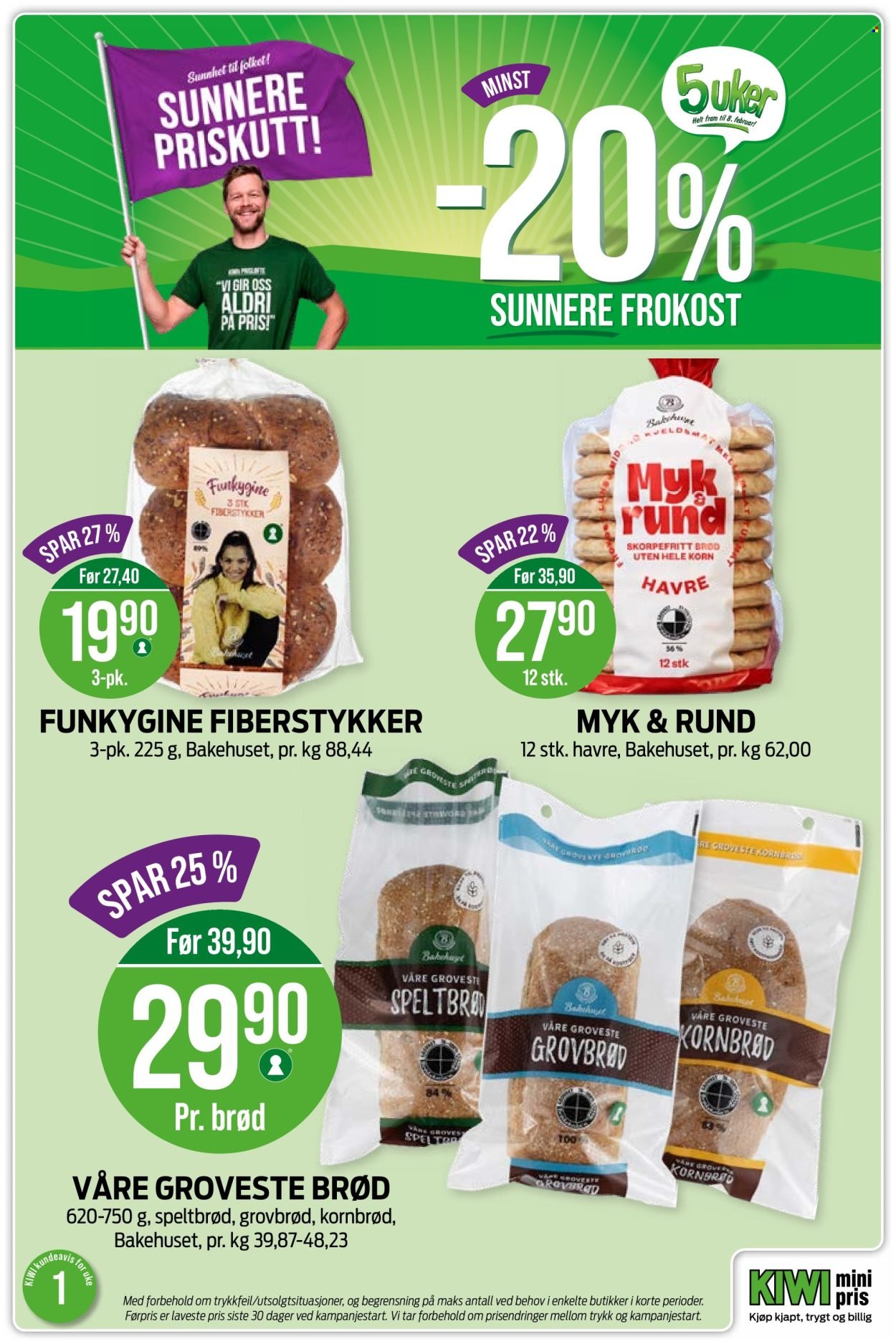 KIWI kundeavis - Fra fredag 2. januar 2026 (2026-01-02 - 2026-01-04)