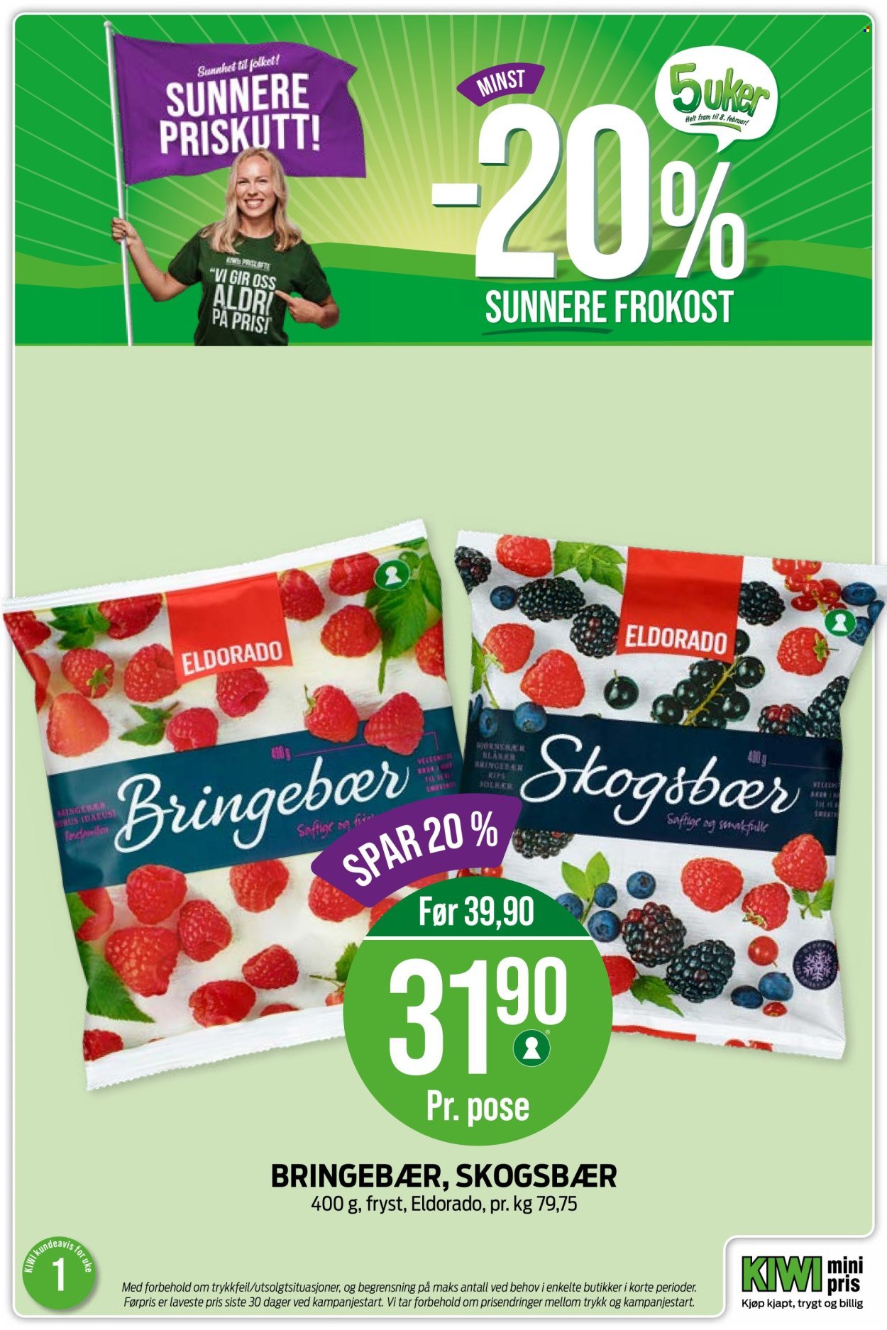 KIWI kundeavis - Fra fredag 2. januar 2026 (2026-01-02 - 2026-01-04)