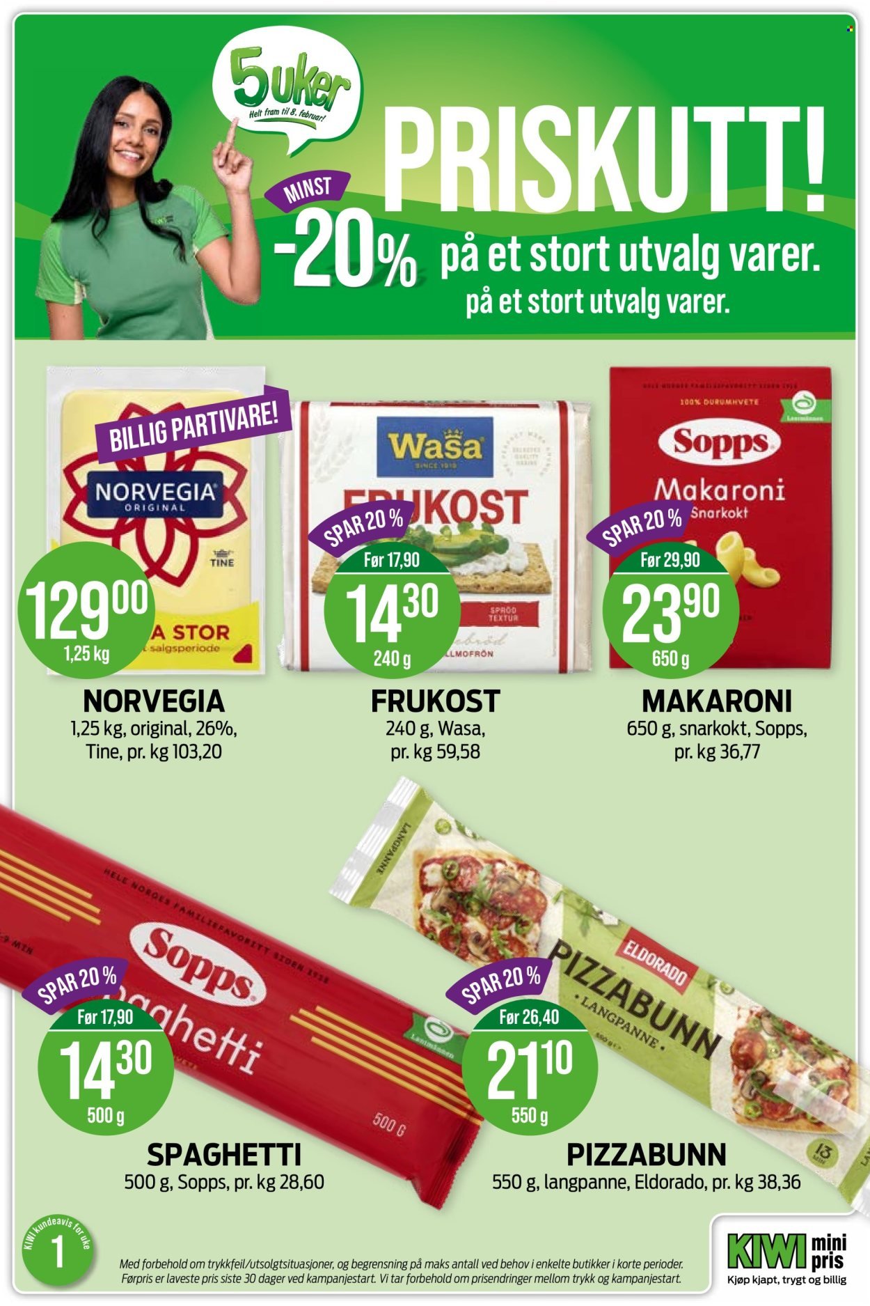 KIWI kundeavis - Fra fredag 2. januar 2026 (2026-01-02 - 2026-01-04)