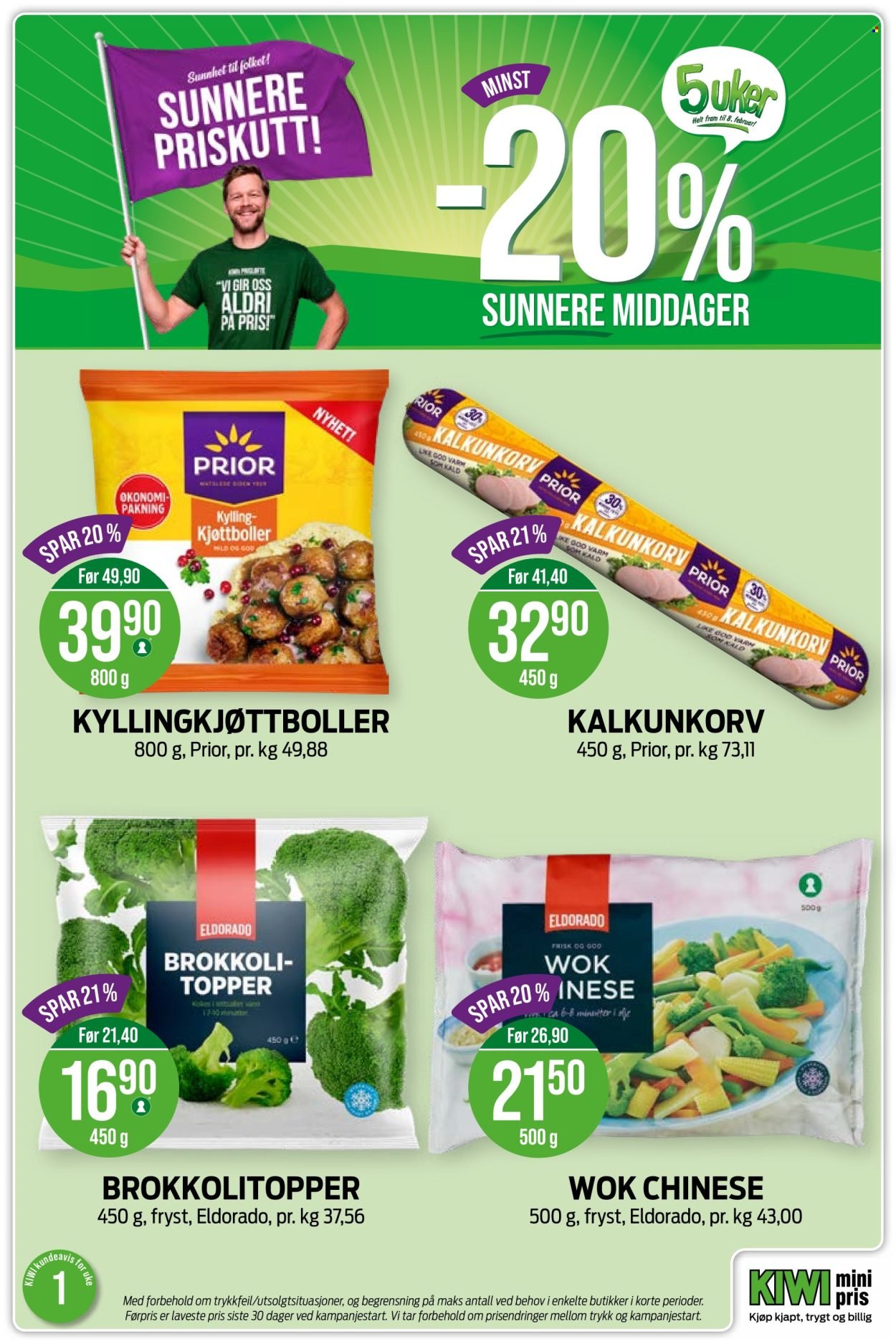 KIWI kundeavis - Fra fredag 2. januar 2026 (2026-01-02 - 2026-01-04)